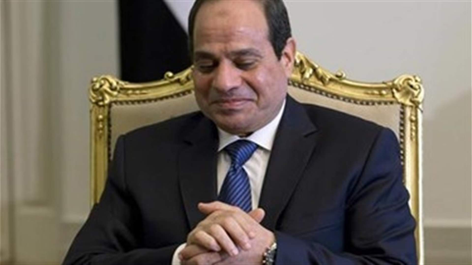 Egypt's Sisi pardons 203 young protesters -state news agency