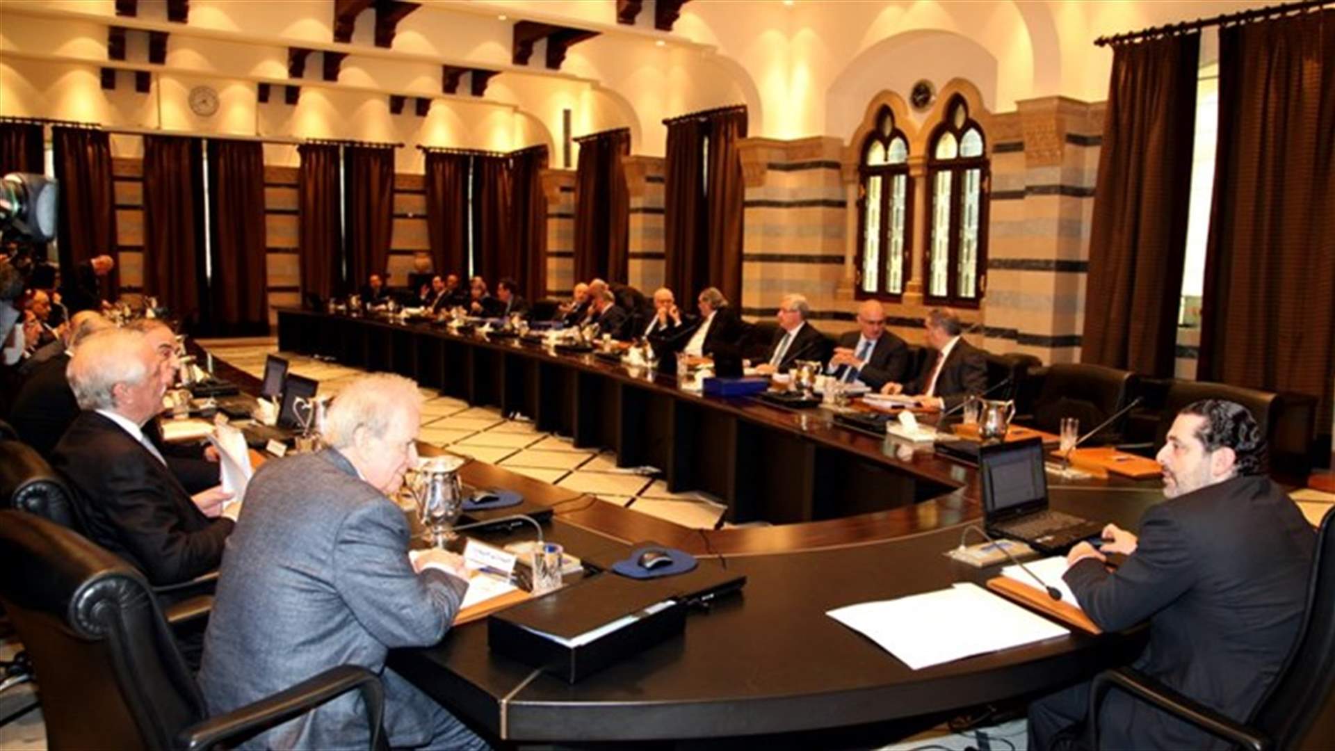 مجلس الوزراء انتهى من دراسة مشروع الموازنة...وجلسة نهائية الجمعة