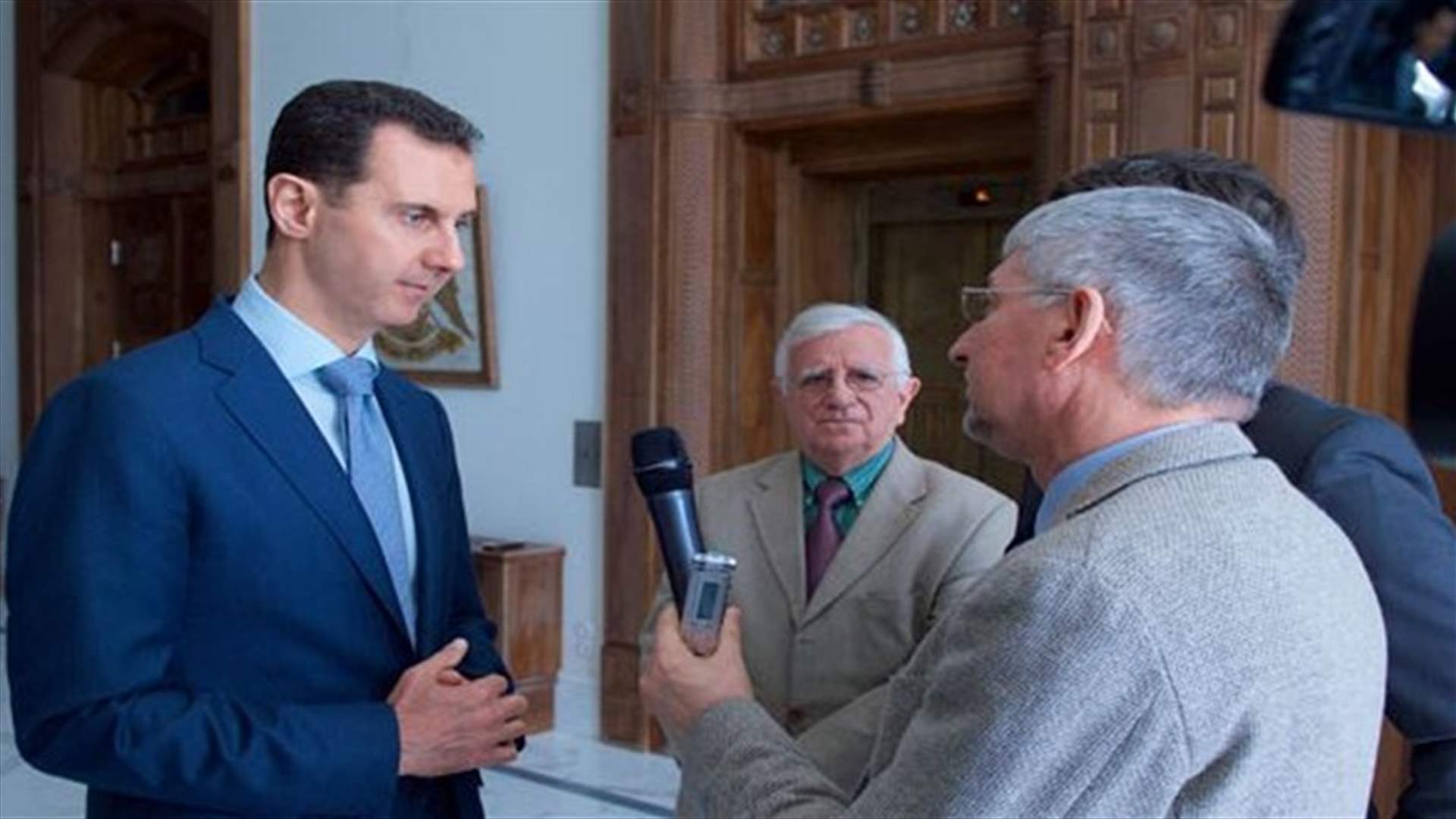 الأسد: لا أكترث لما تقوله الامم المتحدة