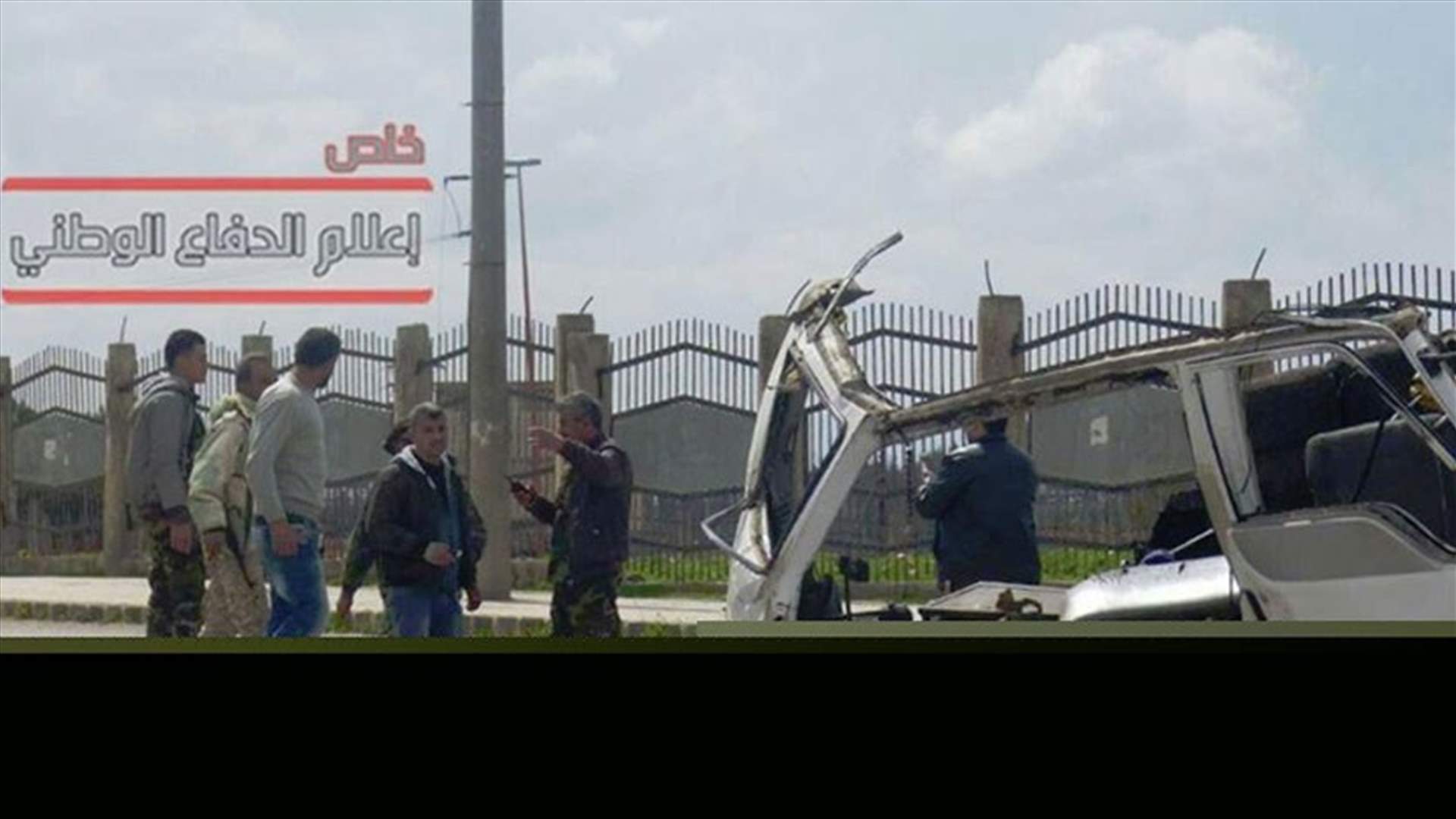 انفجار حافلة ركاب بحمص