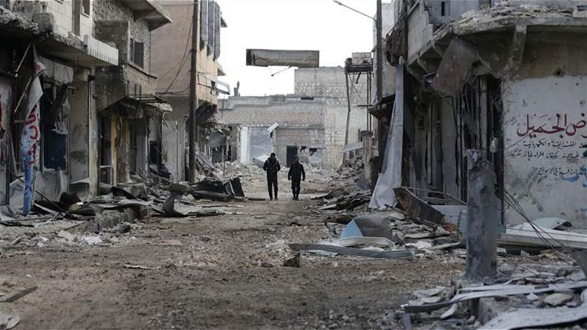 In war crime, Syria deliberately bombed Damascus water supply - UN