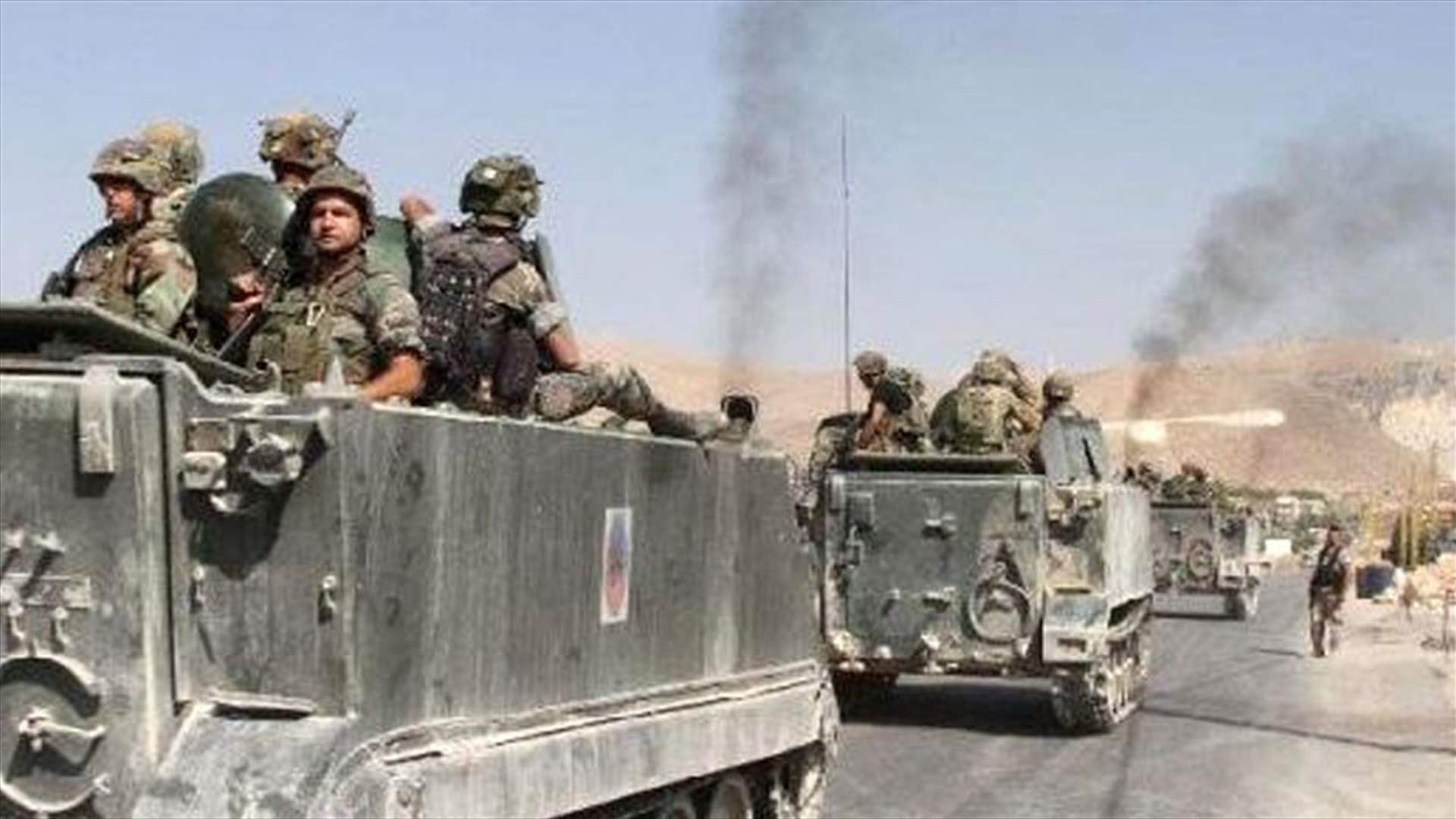الجيش يقصف مواقع المسلحين في جرود رأس بعلبك