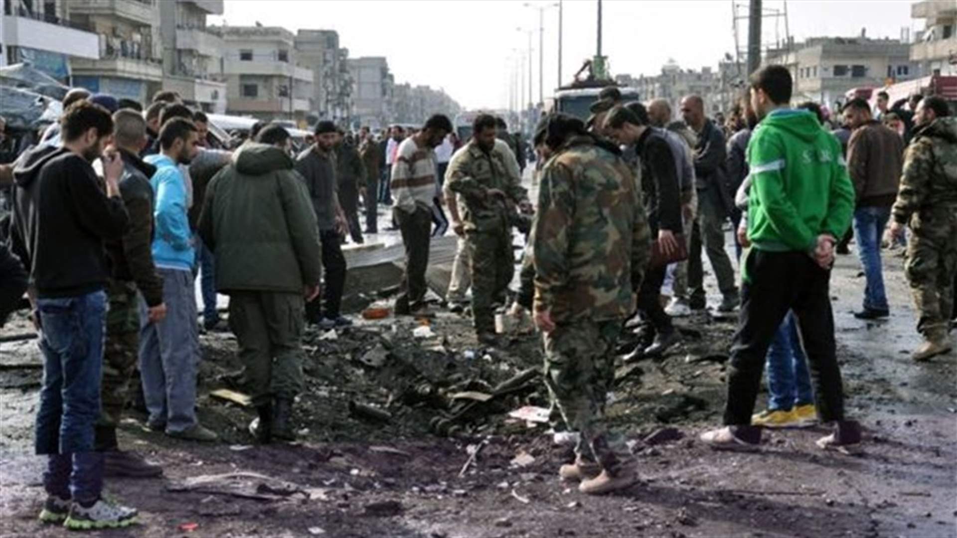 One killed in Syria's Homs bus blast - witness