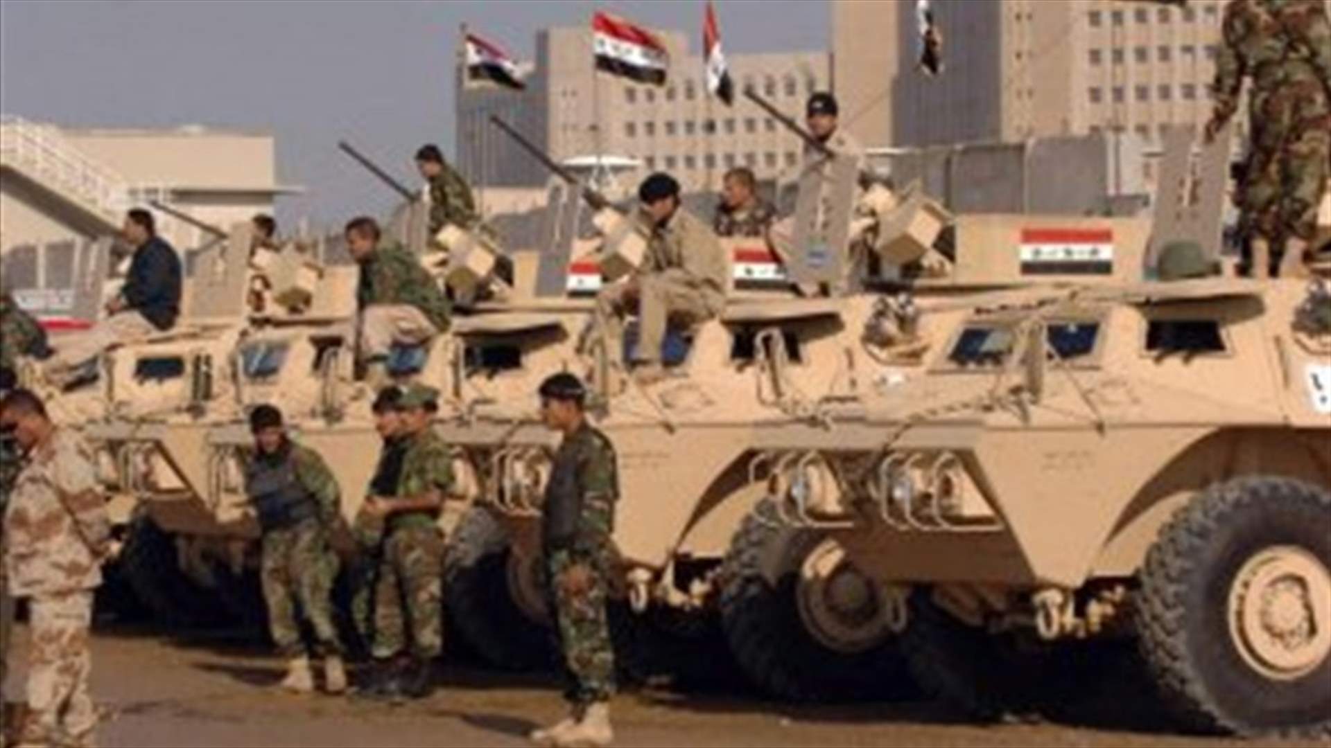 القوات العراقية تسيطر على محطة قطار الموصل