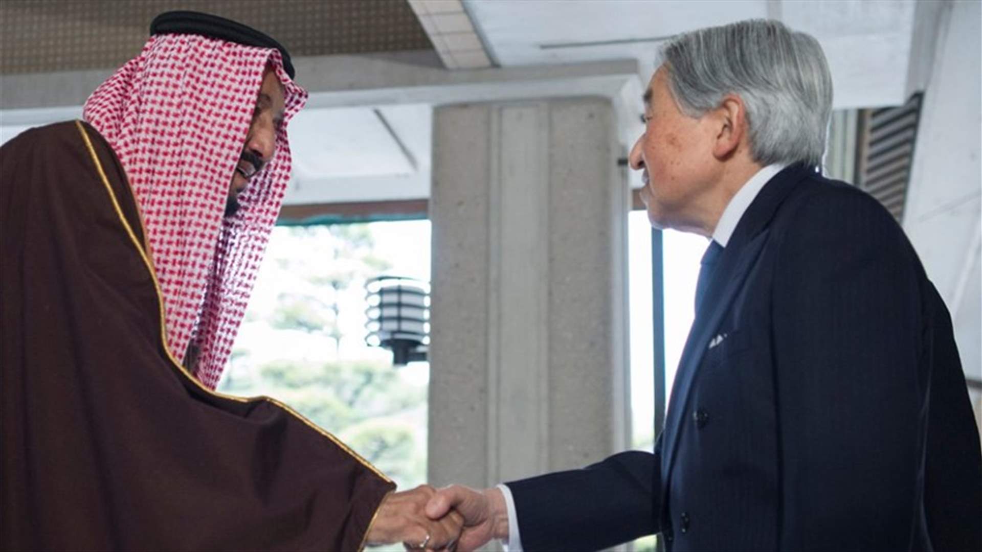 وسام "زهرة الأقحوان" يجمع العاهل السعودي بإمبراطور اليابان للمرة الأولى