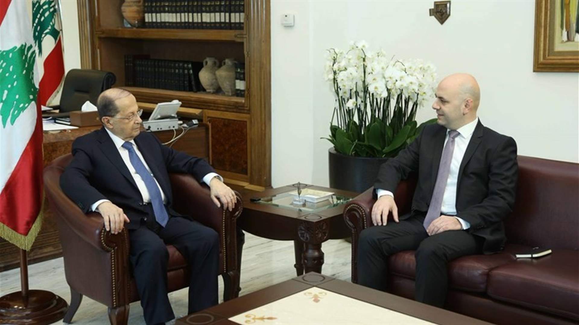 Minister Hasbani says Lebanese Forces does not have major remarks over Bassil’s proposal