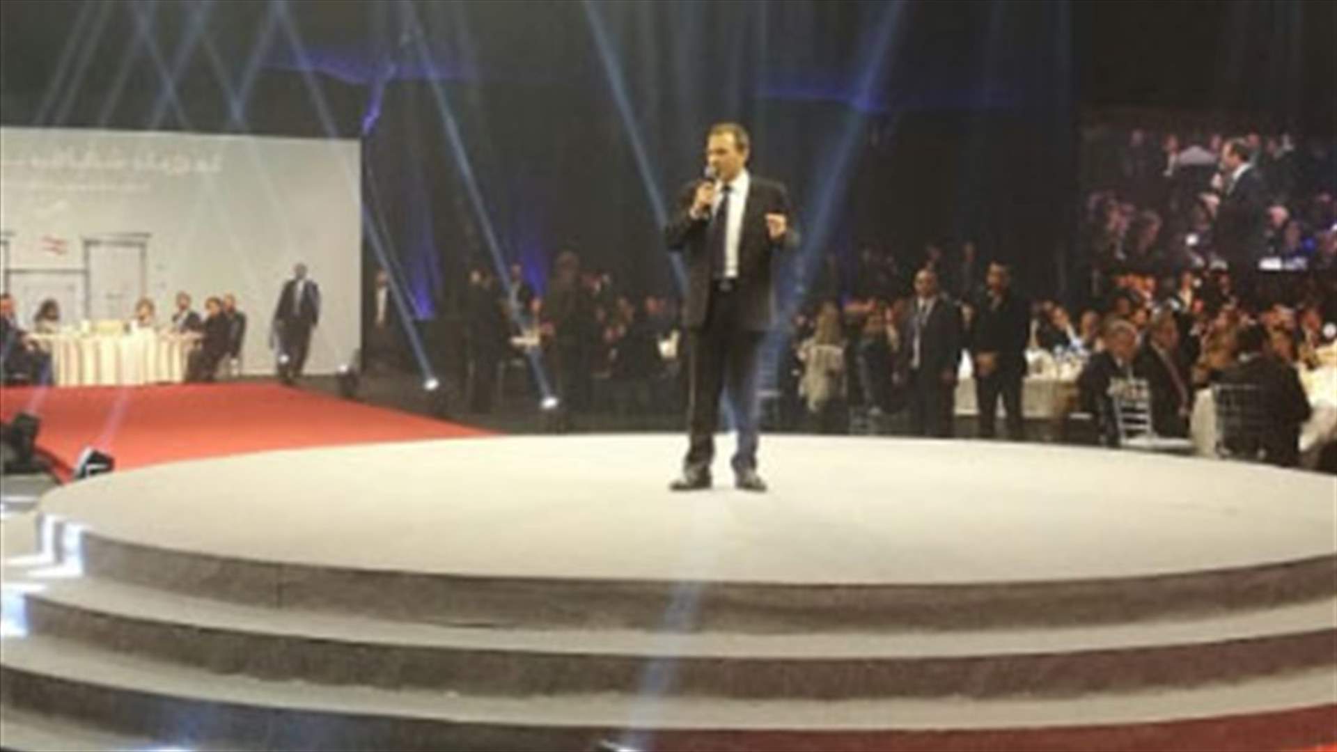 باسيل في عشاء 14 آذار:  نحن اكثرية شعبية نطالب بالنسبية