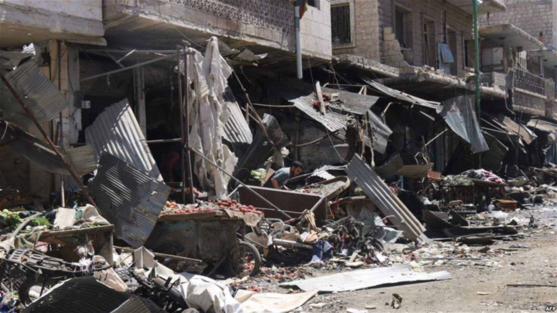 مقتل 21 مدنياً بضربات جوية في إدلب