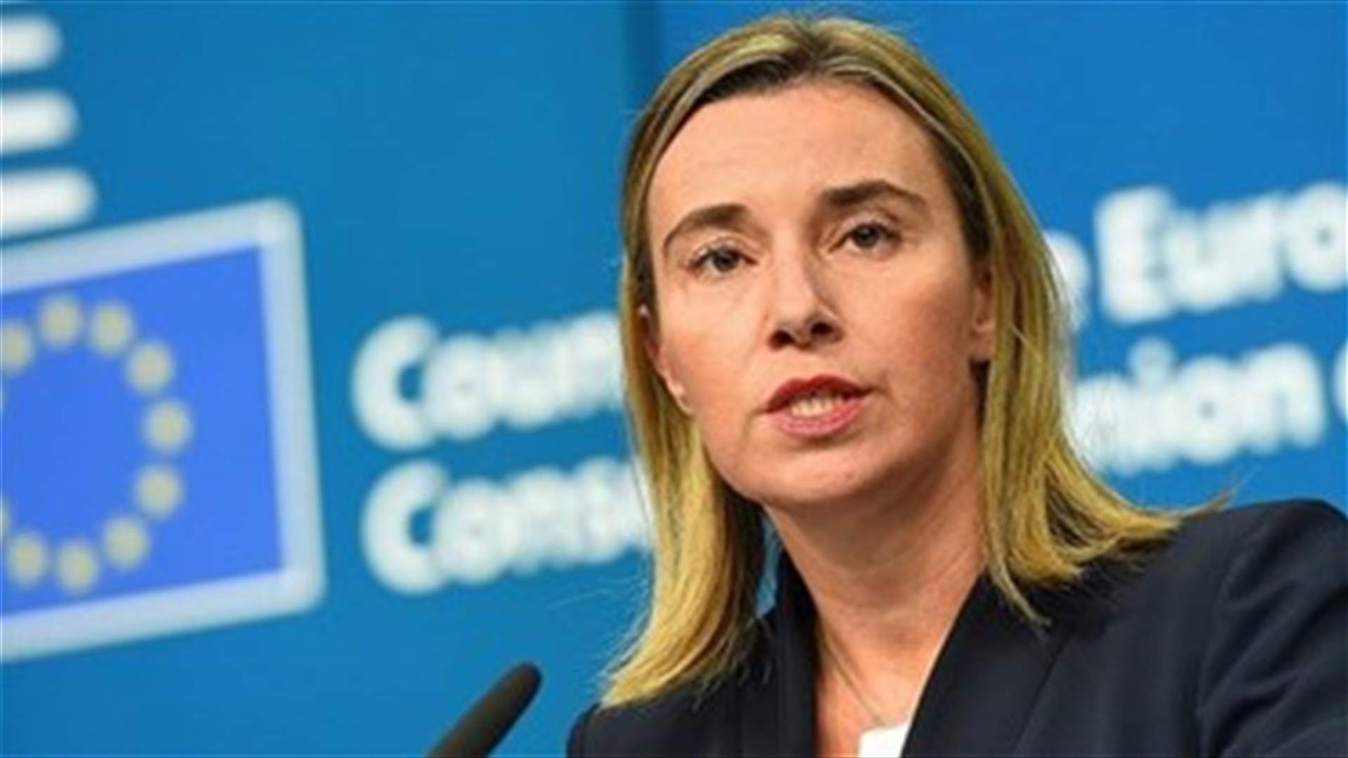 Syria needs "proxy peace" to replace proxy war, top EU diplomat says