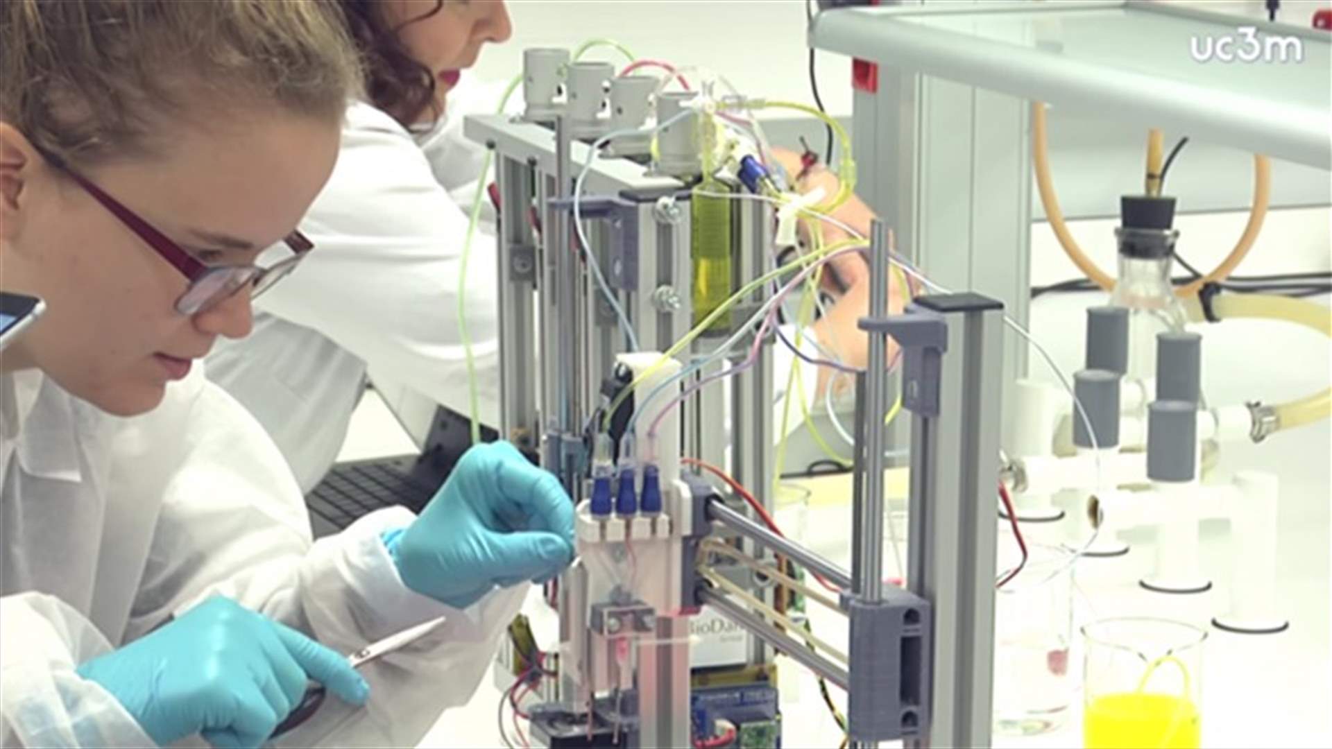 Madrid Scientists Create Human Skin With 3D Bio-Printer