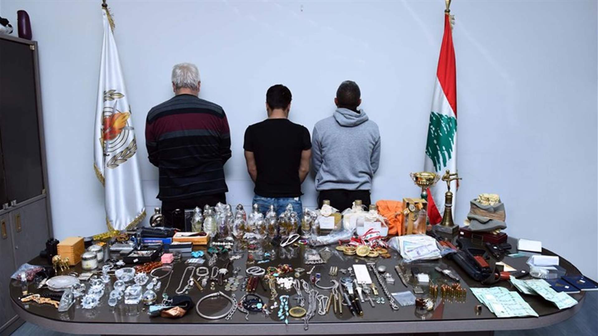 عصابة روّعت المواطنين...في قبضة القوى الامنية