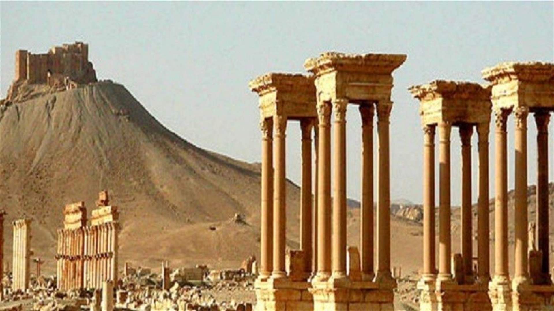 Russia sends 150 demining experts to Syria's Palmyra -agencies