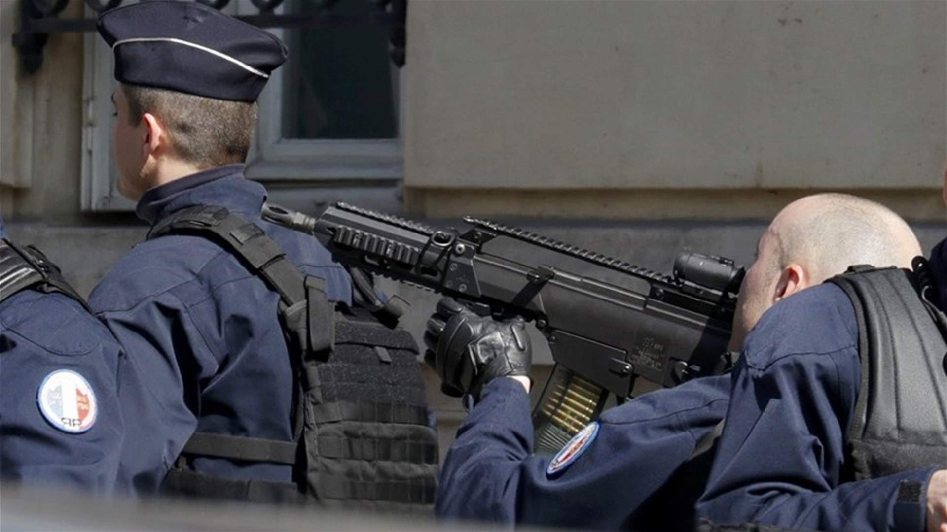 Explosion at IMF Paris offices after envelope opened, one person hurt - police