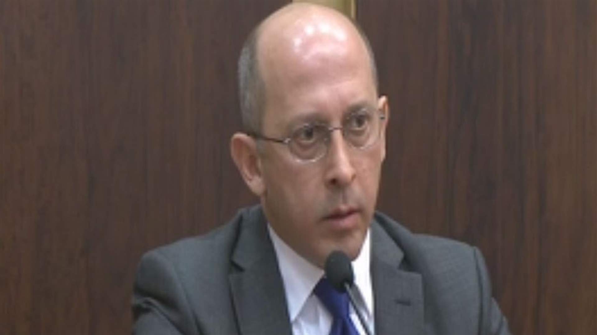 MP Aoun: Corruption cannot be fought with slogans