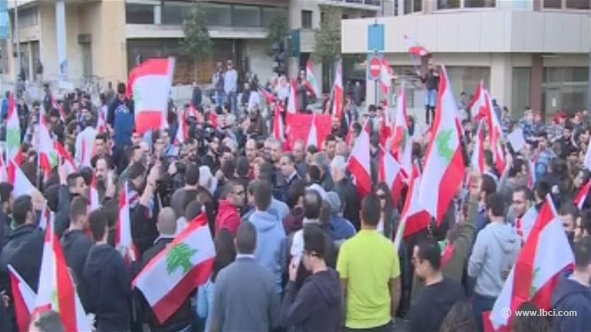 Demonstrations staged against taxes