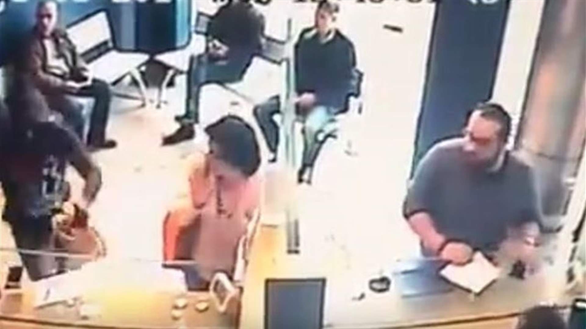 القبض على ثلاثة لبنانيين سرقوا بنك عودة - فرع الحازمية