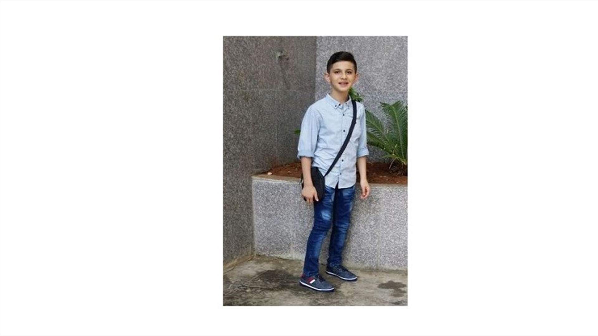 ابن الـ16 عاما... خرج ولم يعد