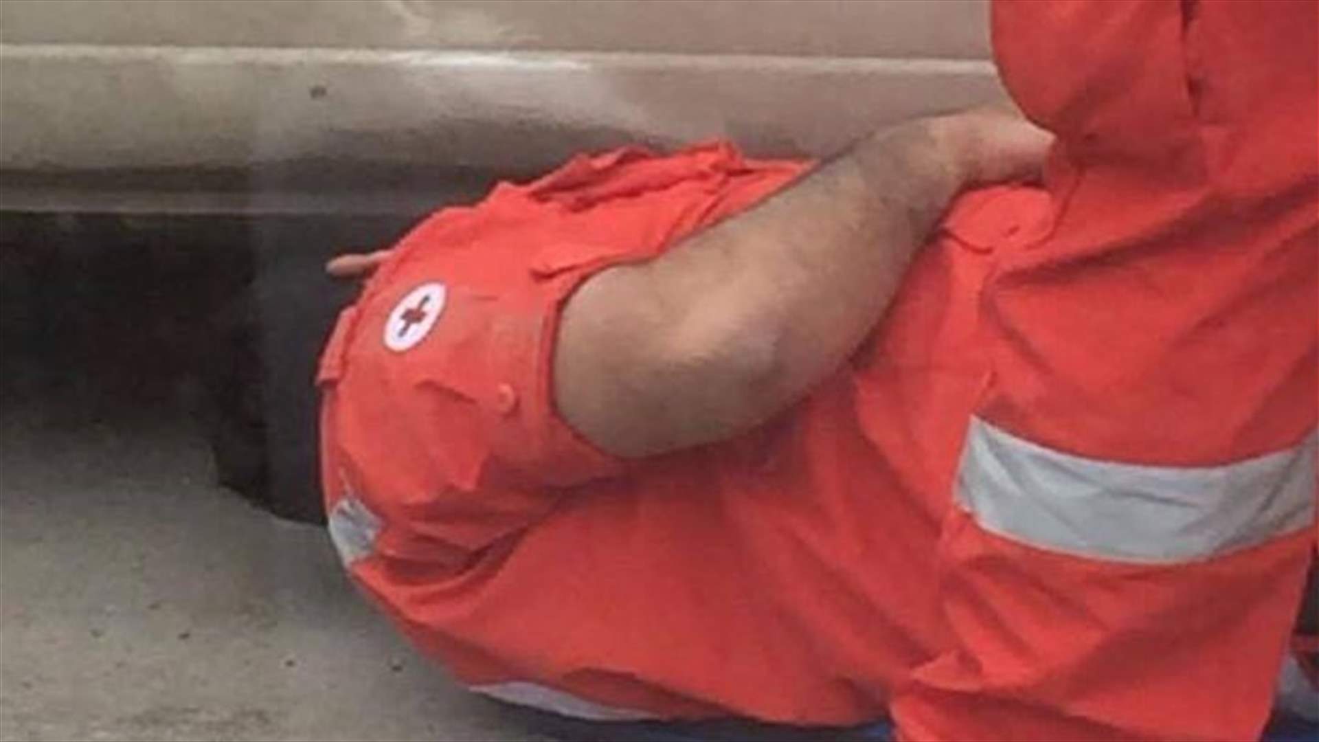 بالصور- الصليب الأحمر خارج الخدمة