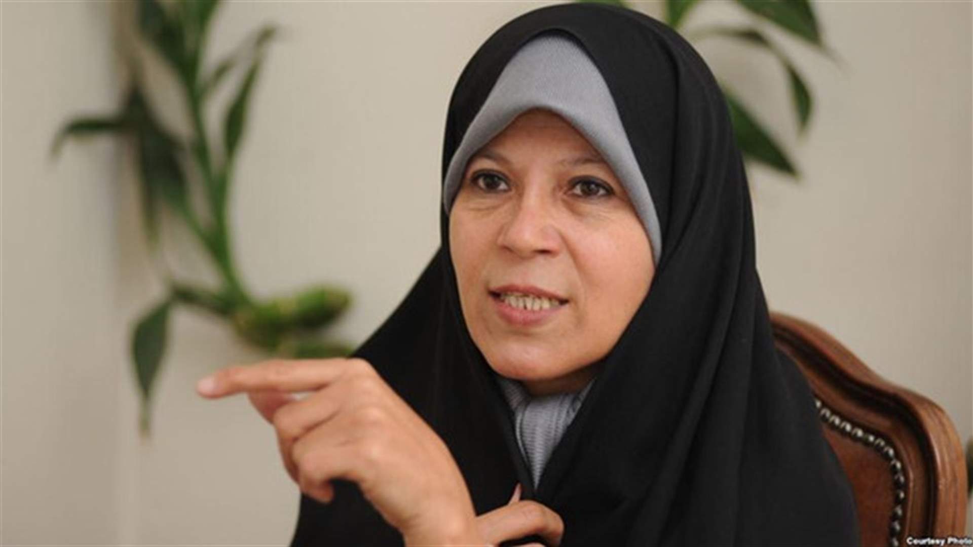 إيران تصدر حكما بالسجن بحق ابنة رفسنجاني للمرة الثانية