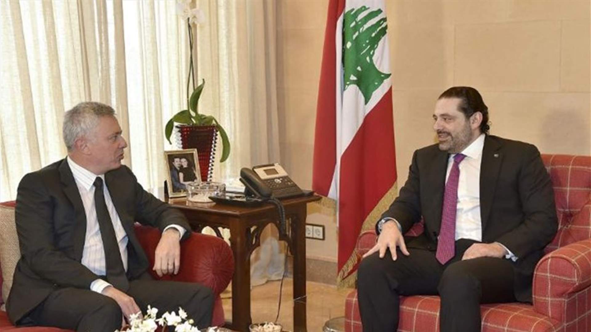 ما هي خلفيات لقاء الحريري ـ فرنجية؟