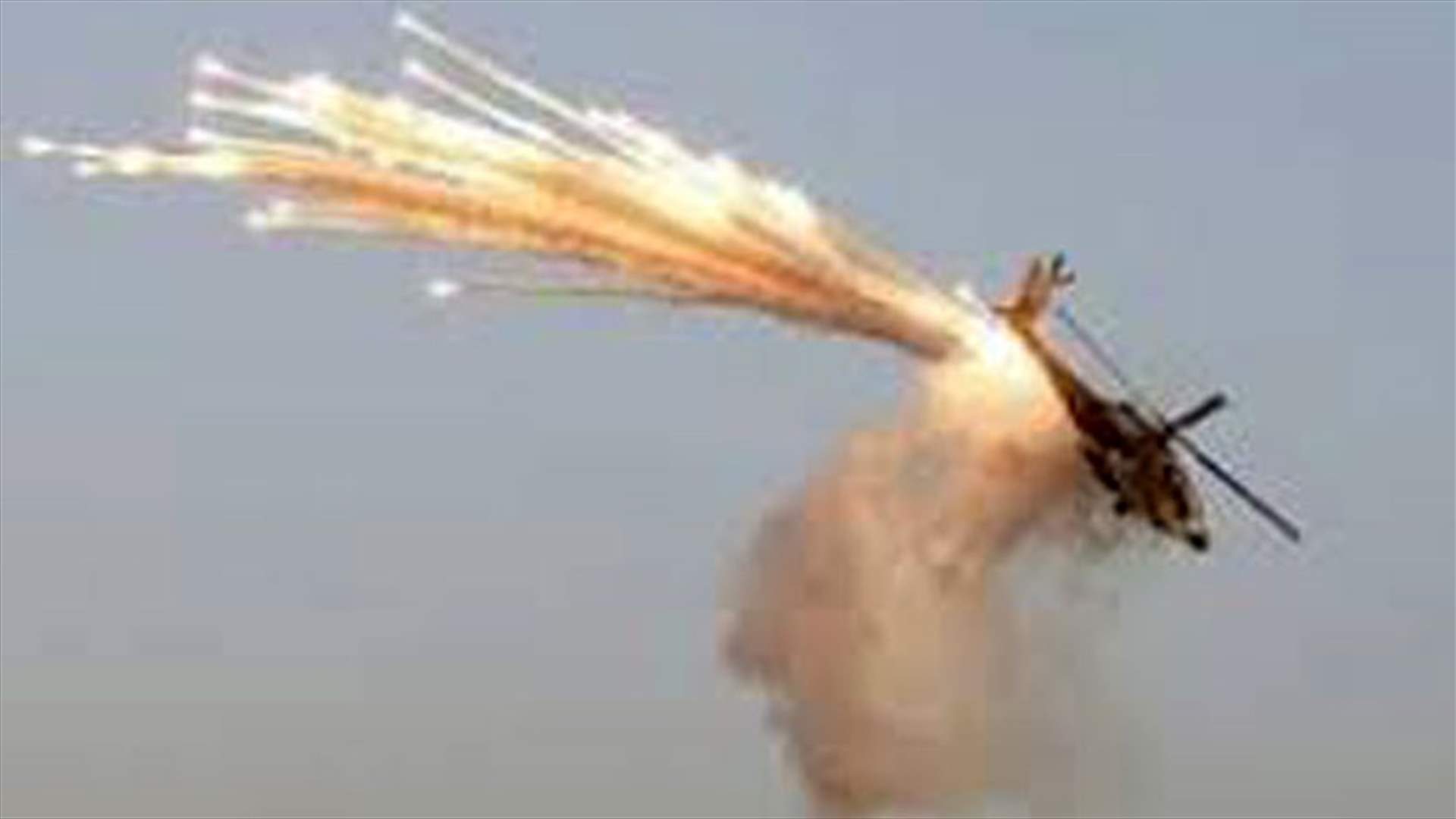 إسقاط طائرة حربية في ليبيا...