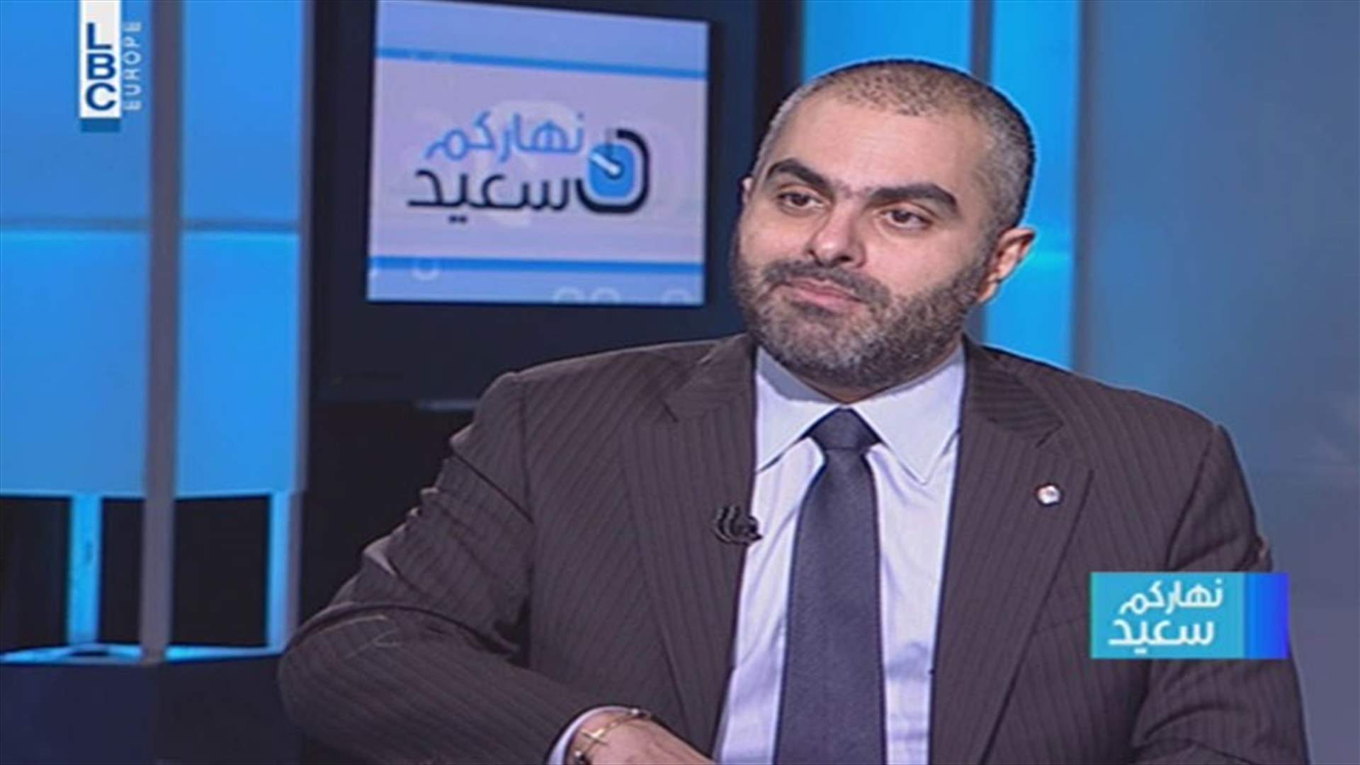 بالصورة- سعادة يرد على اتهامات باسيل
