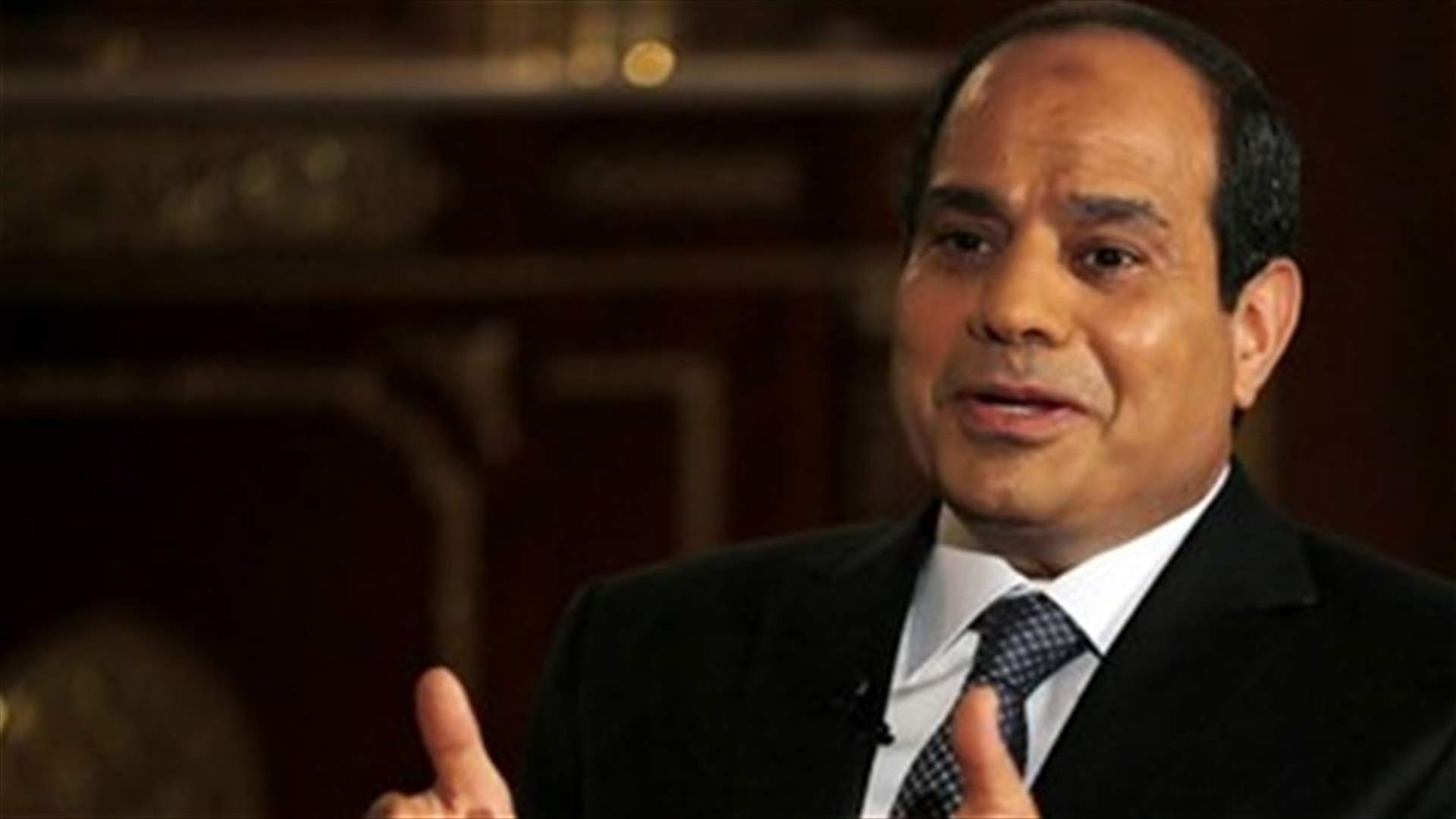 Egypt&#39;s Sisi to visit Washington in first week of April -newspaper