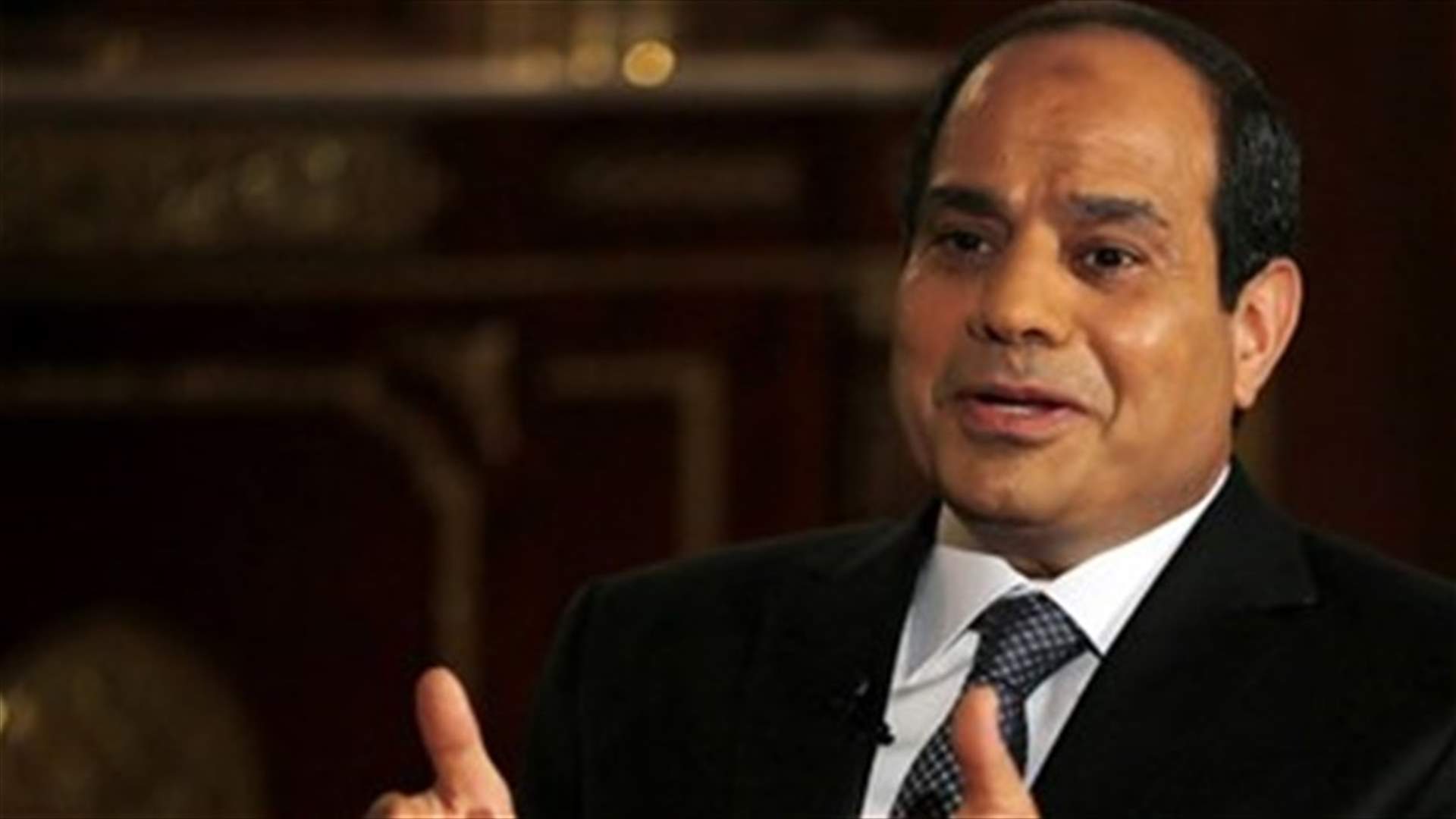 Egypt's Sisi to visit Washington in first week of April -newspaper