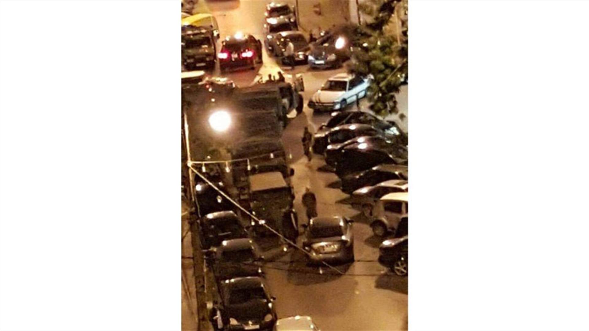 اشكال في طريق الجديدة...دفاعاً عن الحريري