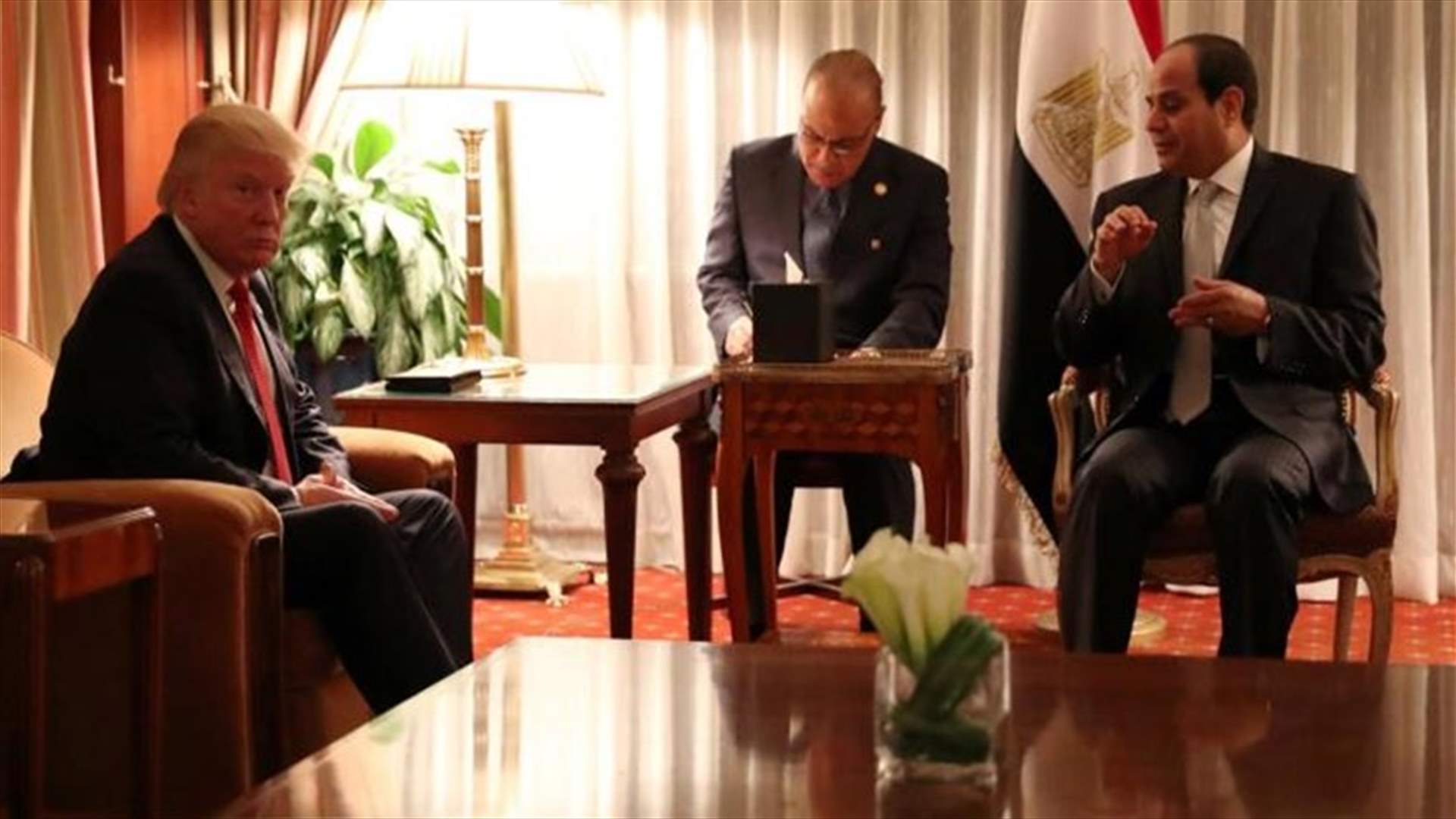 السيسي يزور واشنطن في نيسان