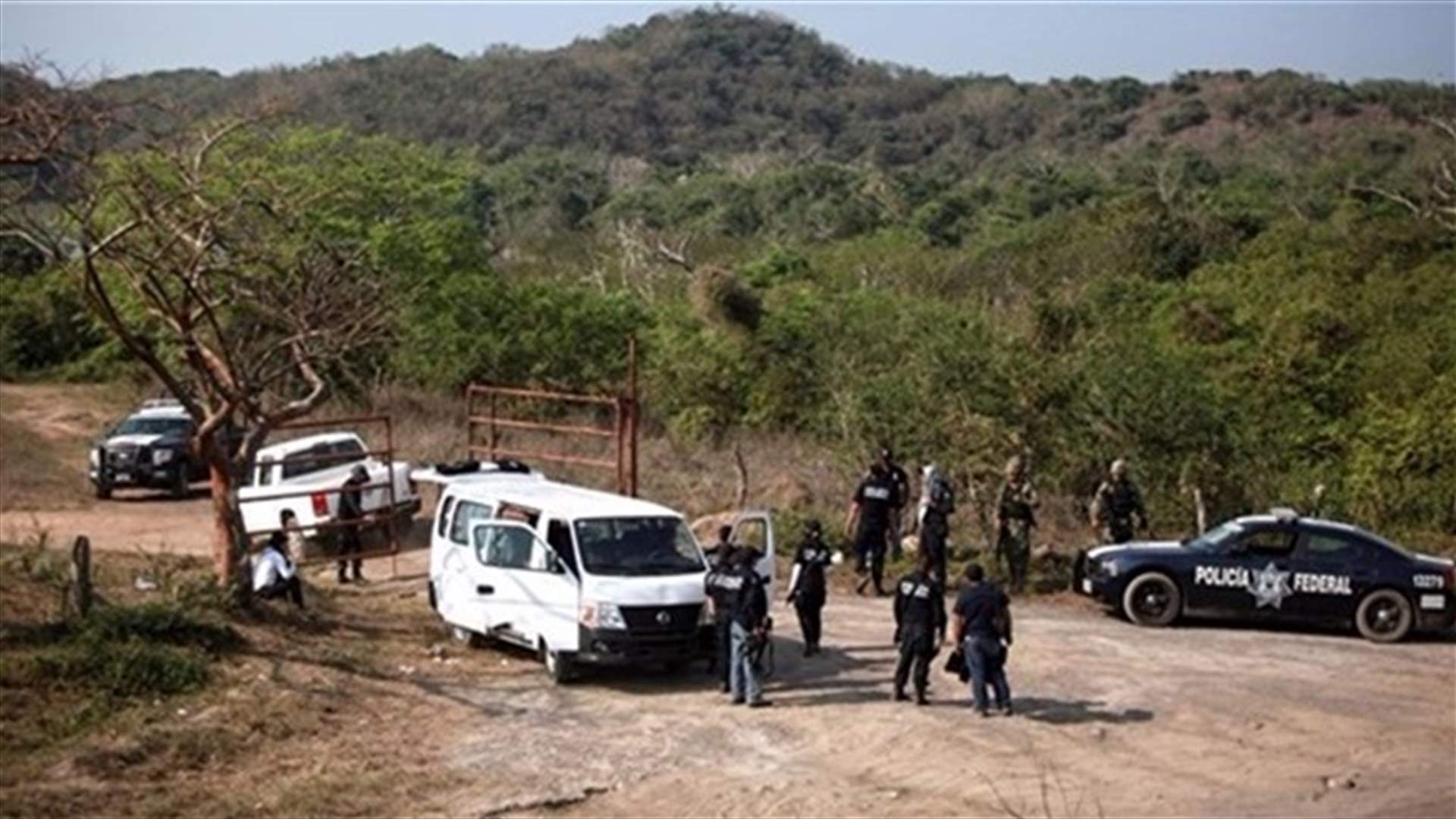العثور على 47 جمجمة في مقابر جماعية بالمكسيك
