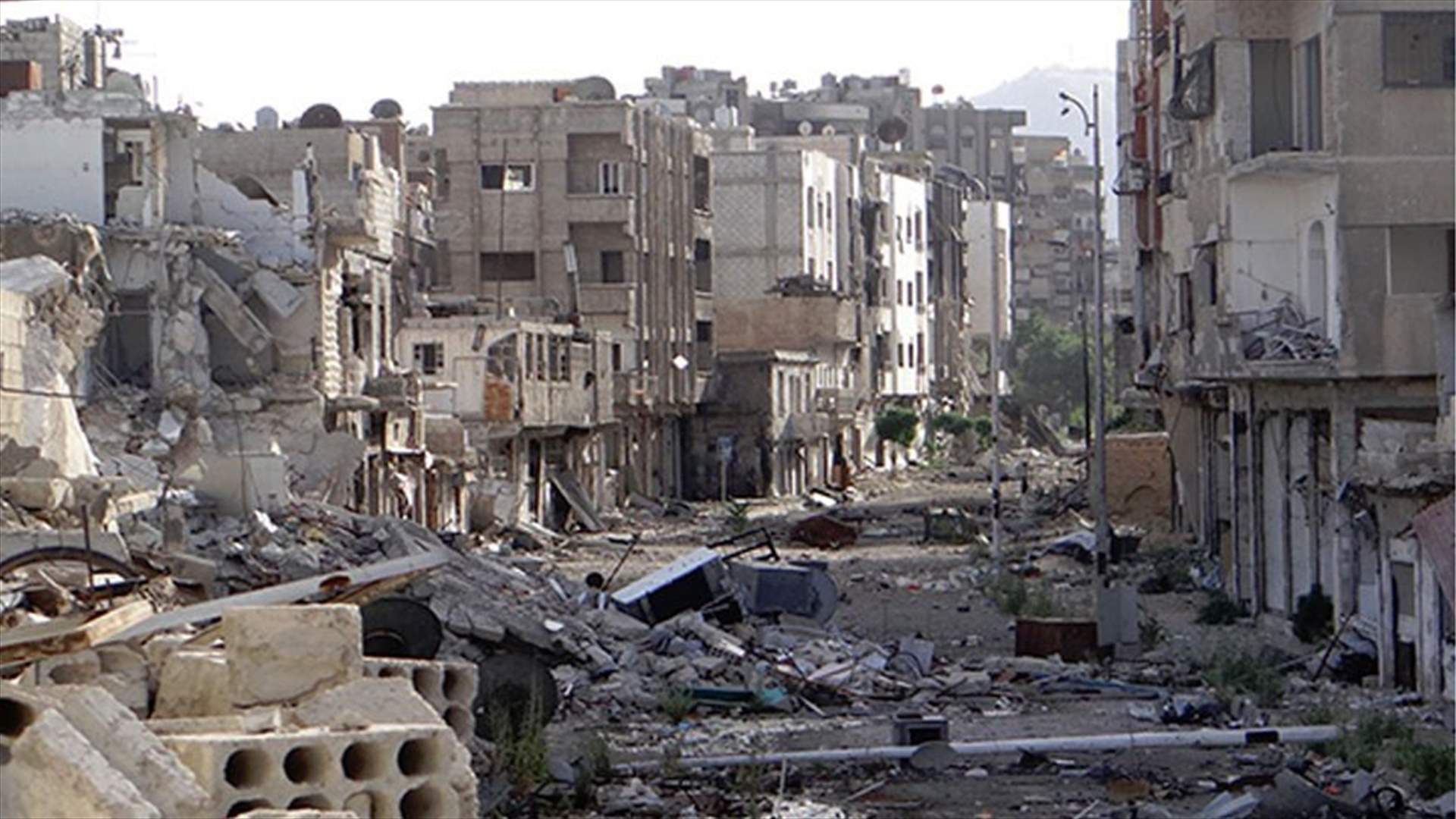 Syrian army and rebels fight fiercely in northeast Damascus