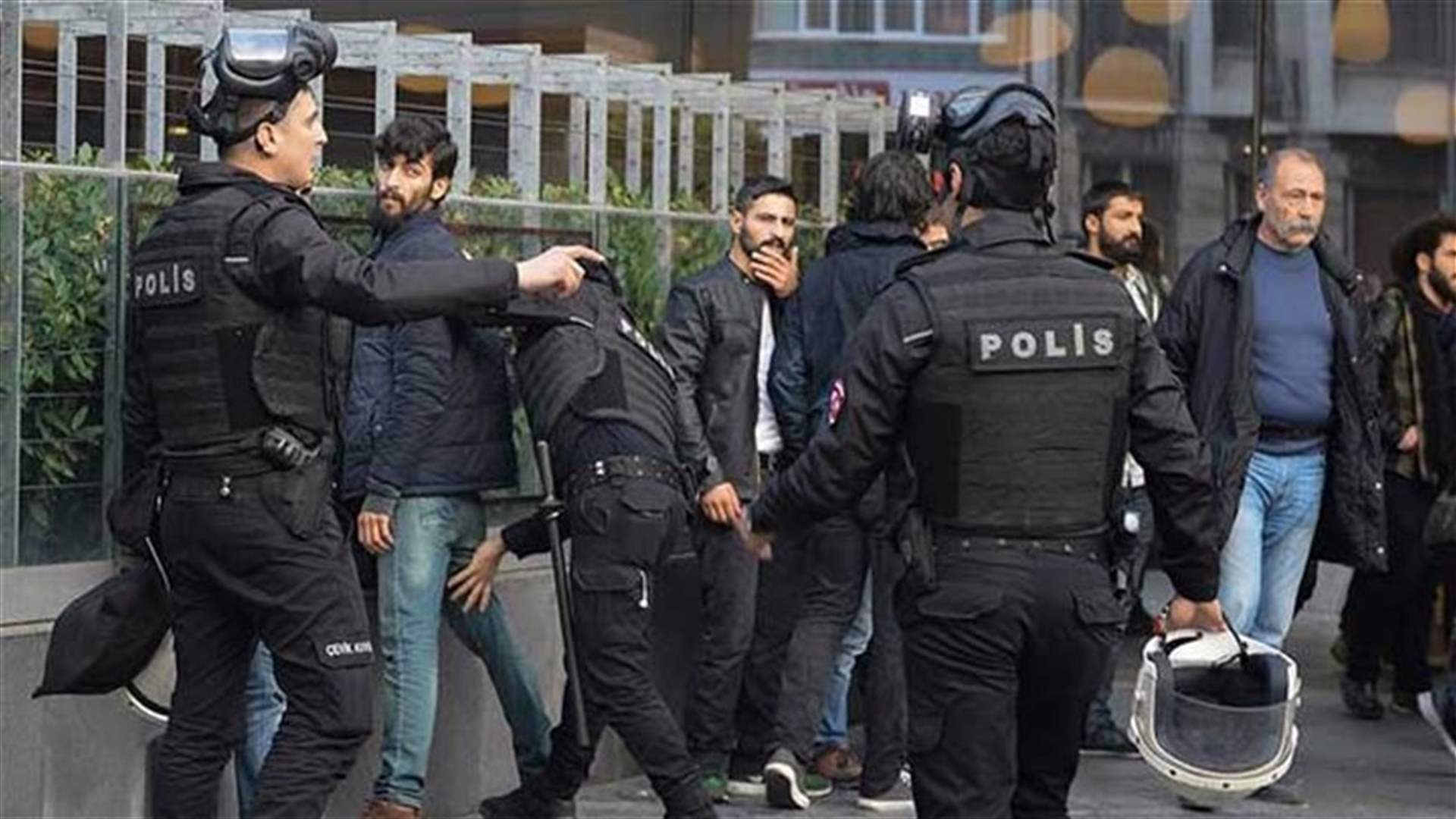 Turkey detains more than 2,000 people over militant, coup links - interior ministry