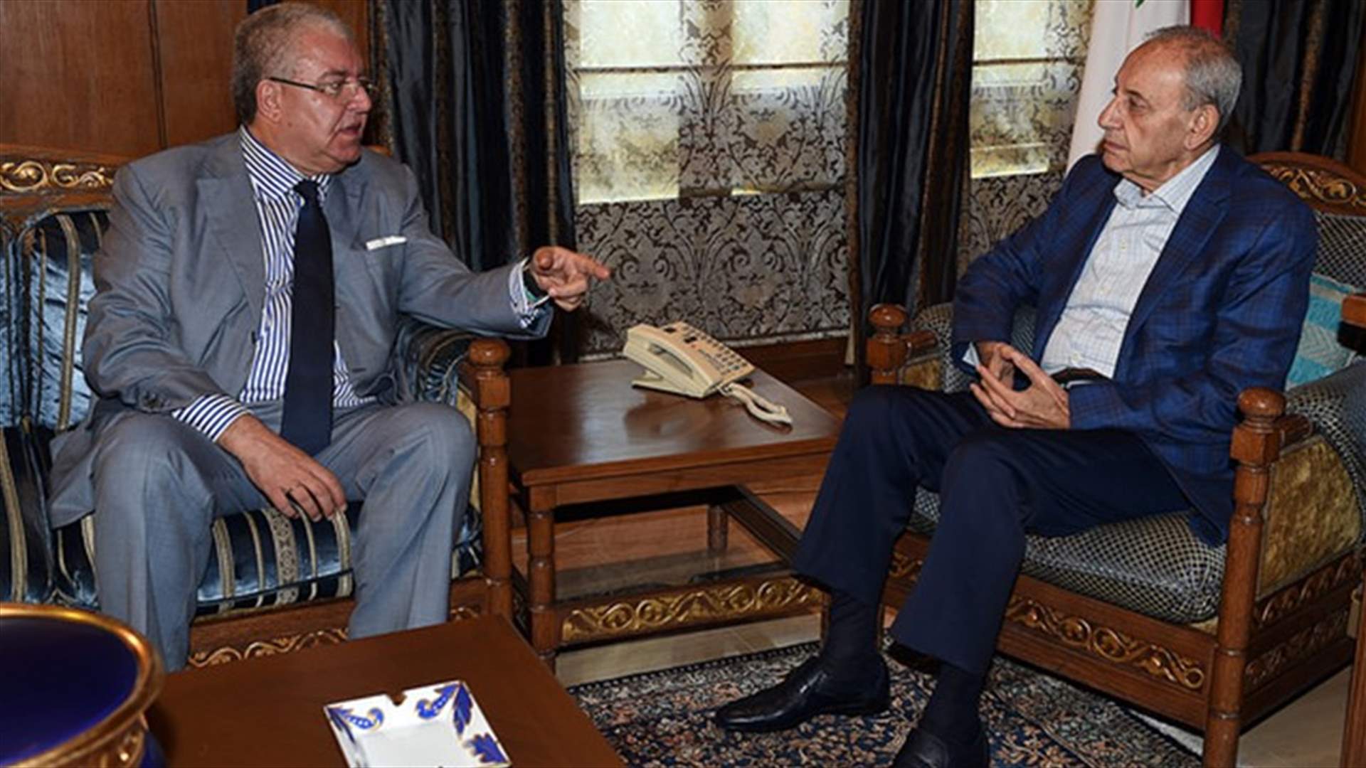 المشنوق من عين التينة: بري سيبذل الجهود لإقرار قانون جديد
