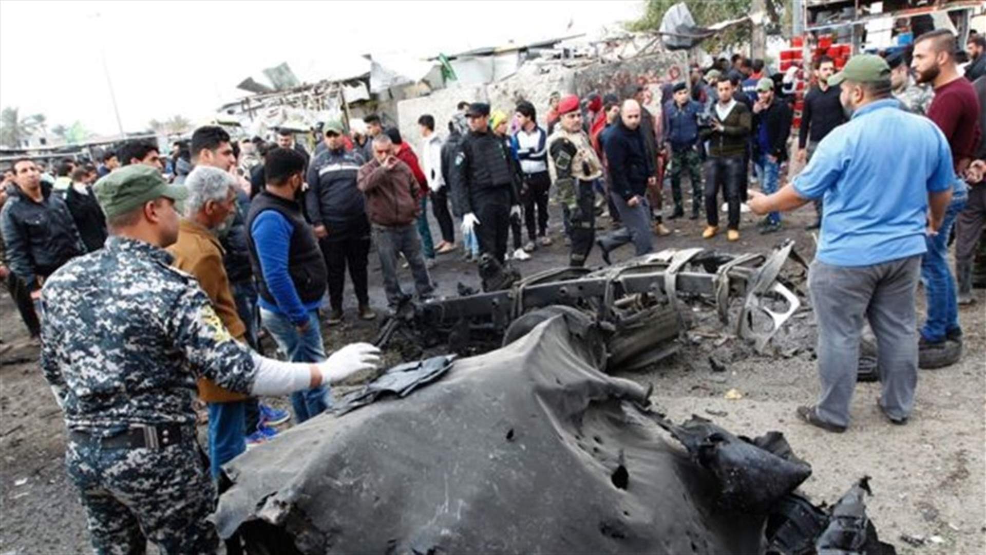 Car bomb blast kills at least 23 in south Baghdad - police and medical sources