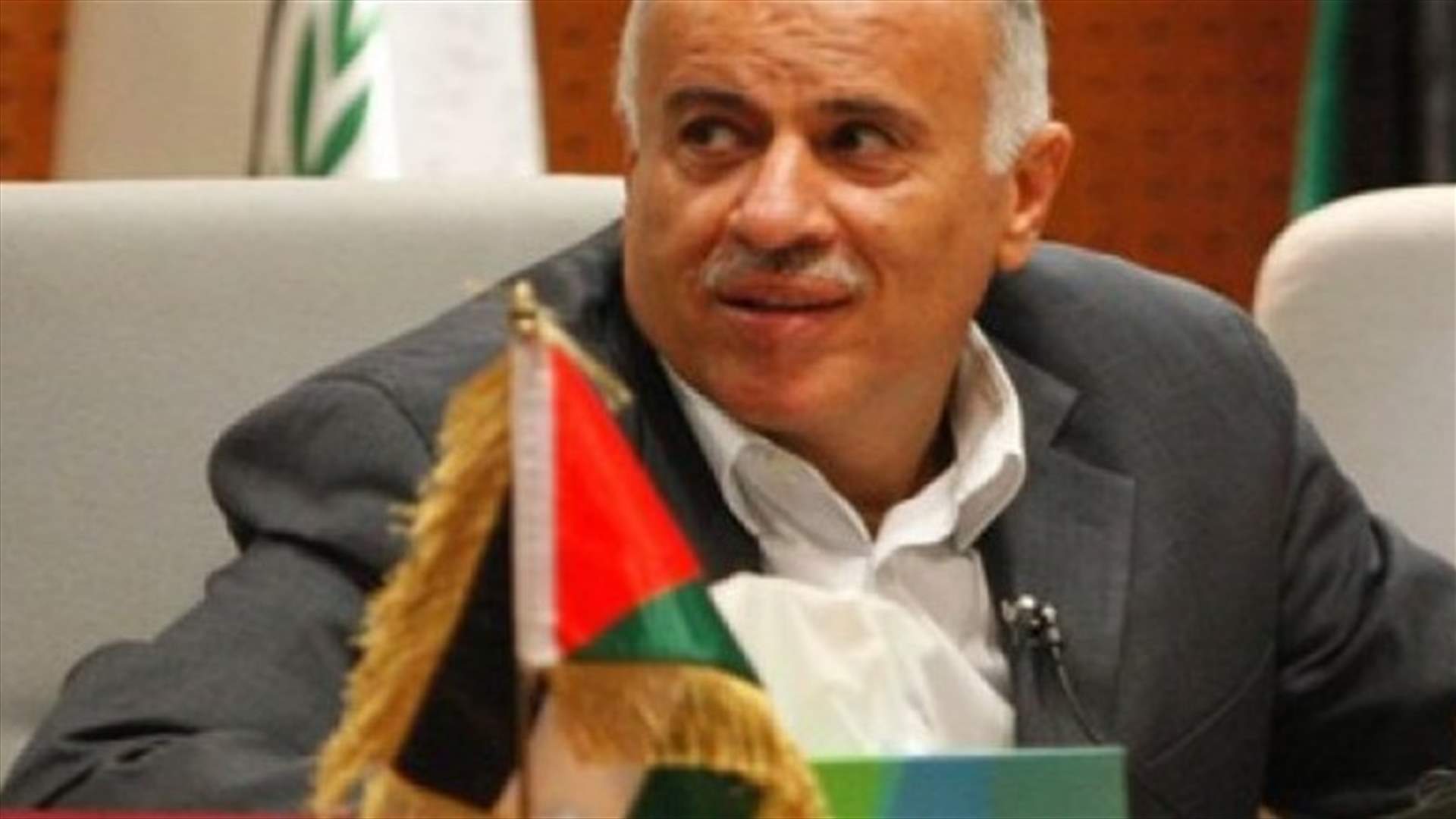 الرجوب يؤكد أن ترامب يريد العمل مع الفلسطينيين