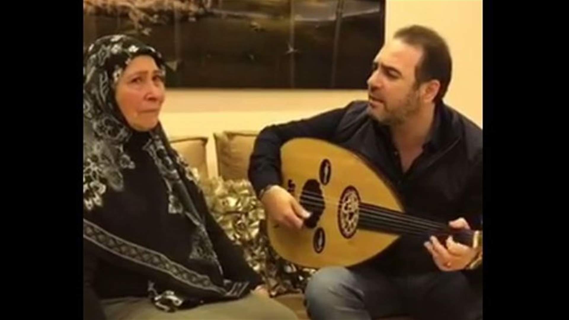 بالفيديو: في عيد الأمهات.. والدة وائل جسّار بكت