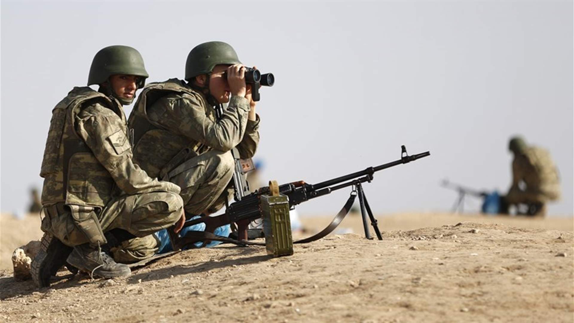 Turkish soldier killed by sniper fire from Kurdish-controlled Syria -military