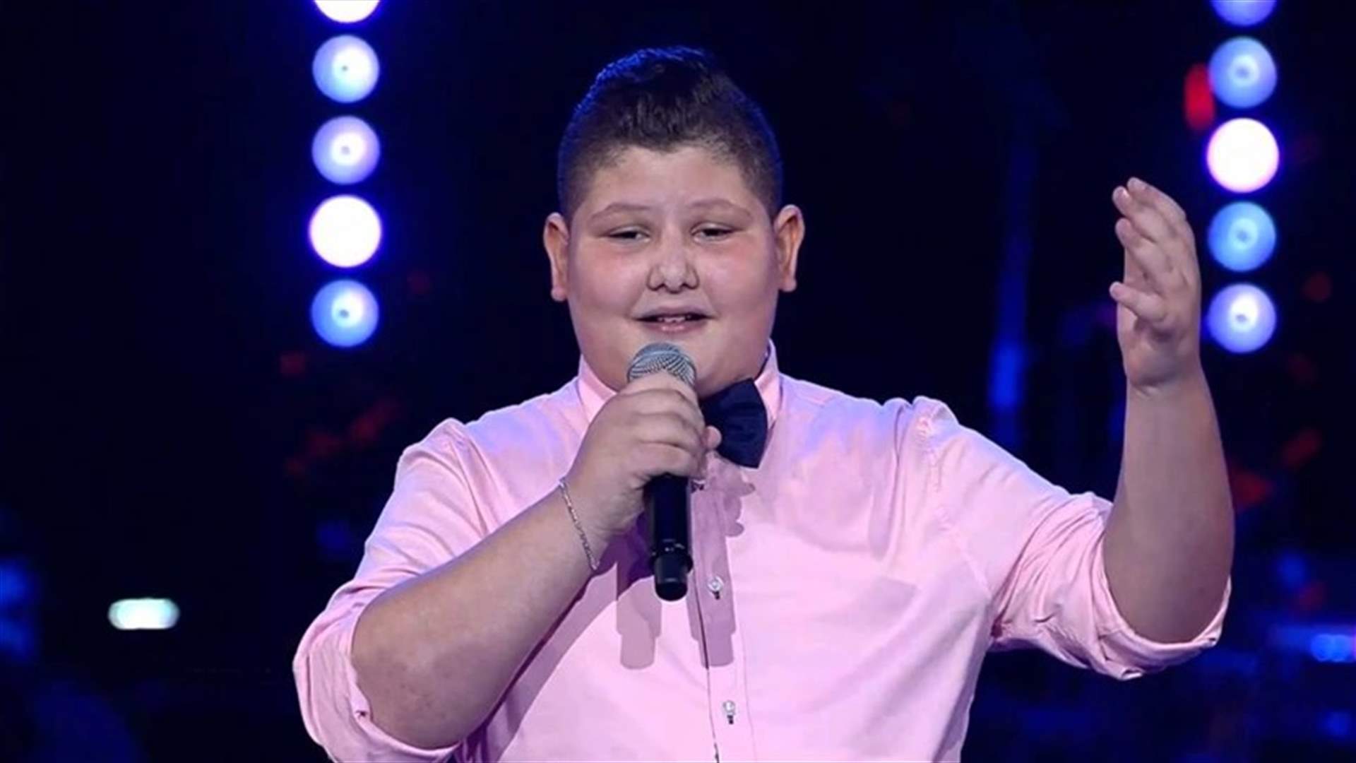 بالفيديو: الأغنية الأولى لنجم The Voice Kids زين عبيد