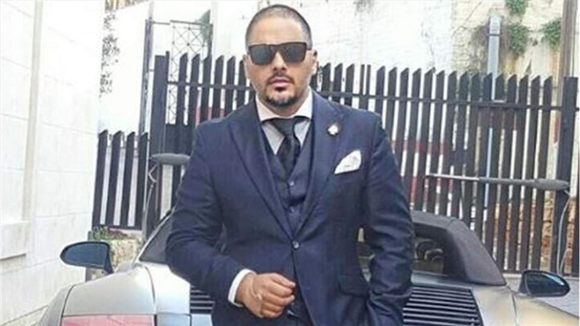 بالصورة: معايدة مميّزة من رامي عيّاش لزوجته بعيد الأمهات...