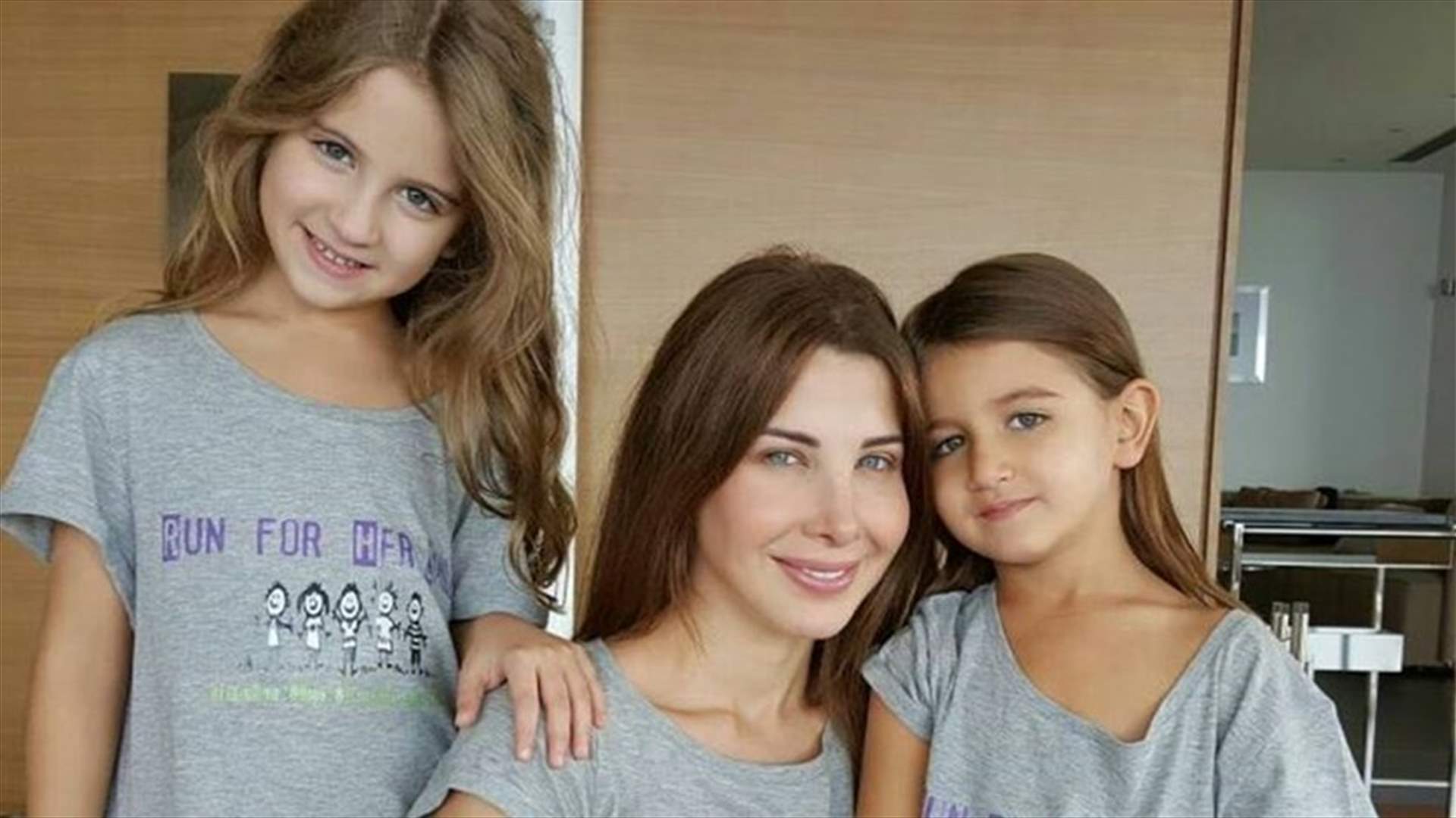 بالصورة: هدايا مميزّة من إيلا وميلا لوالدتهما نانسي عجرم!
