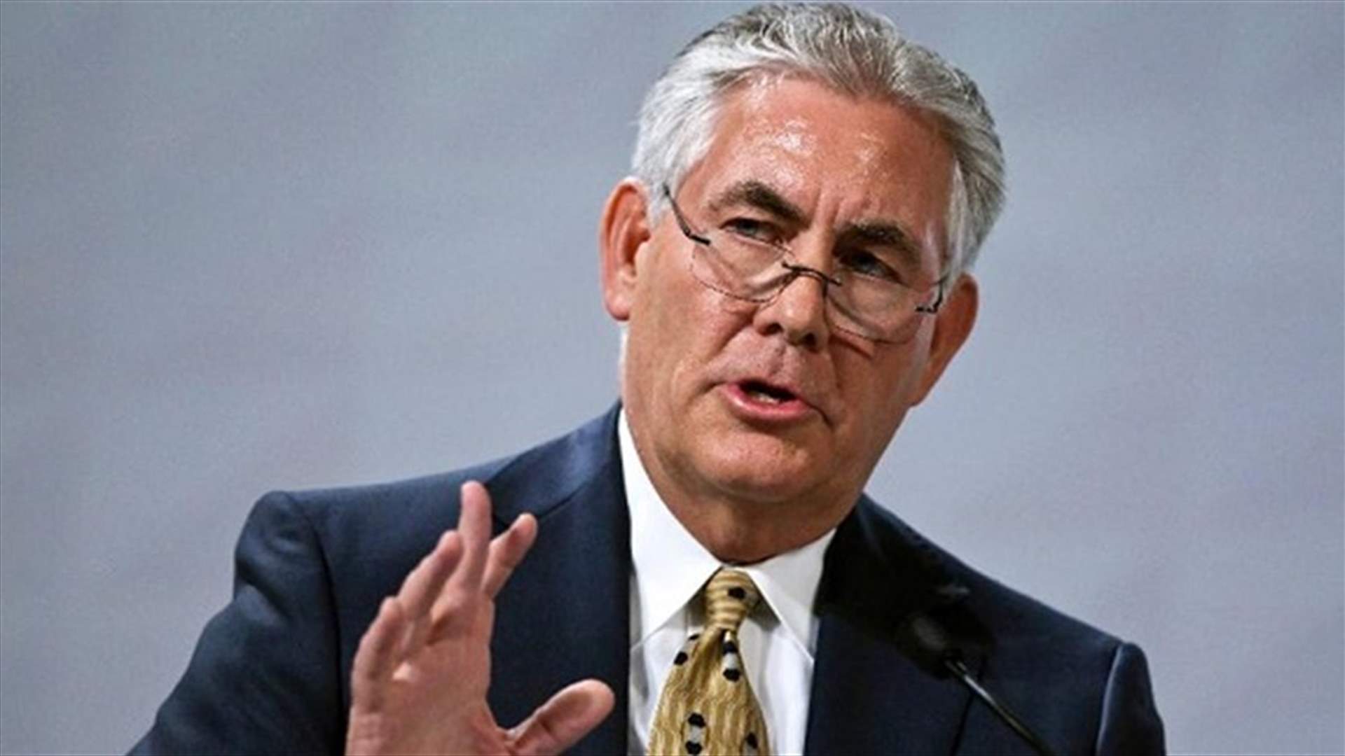 Tillerson pledges safe areas for refugees, more pressure on Islamic State