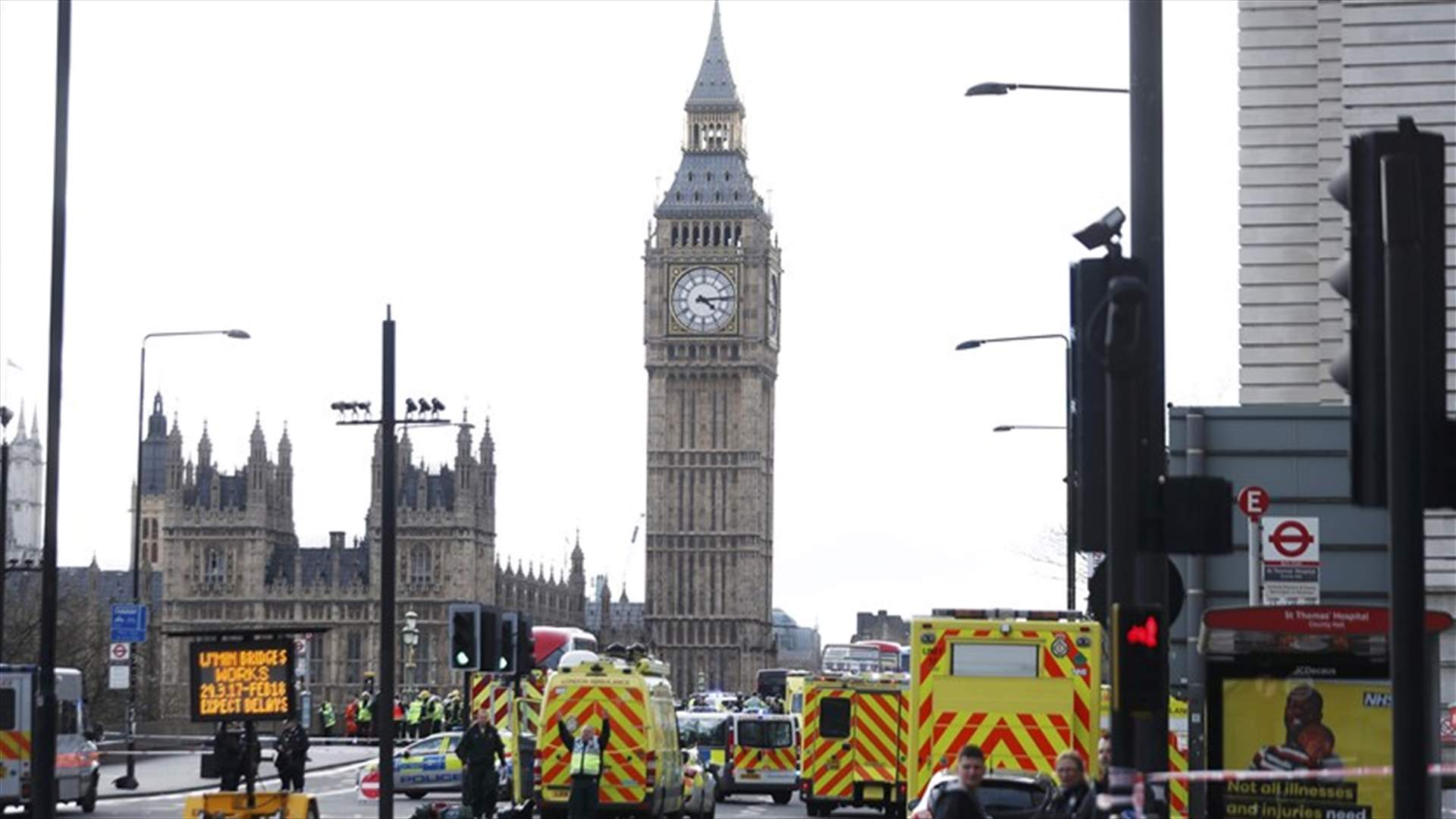 بالصور - هكذا علق السياح في عجلة &quot;عين لندن&quot; لمدة ساعة بعد الاعتداء