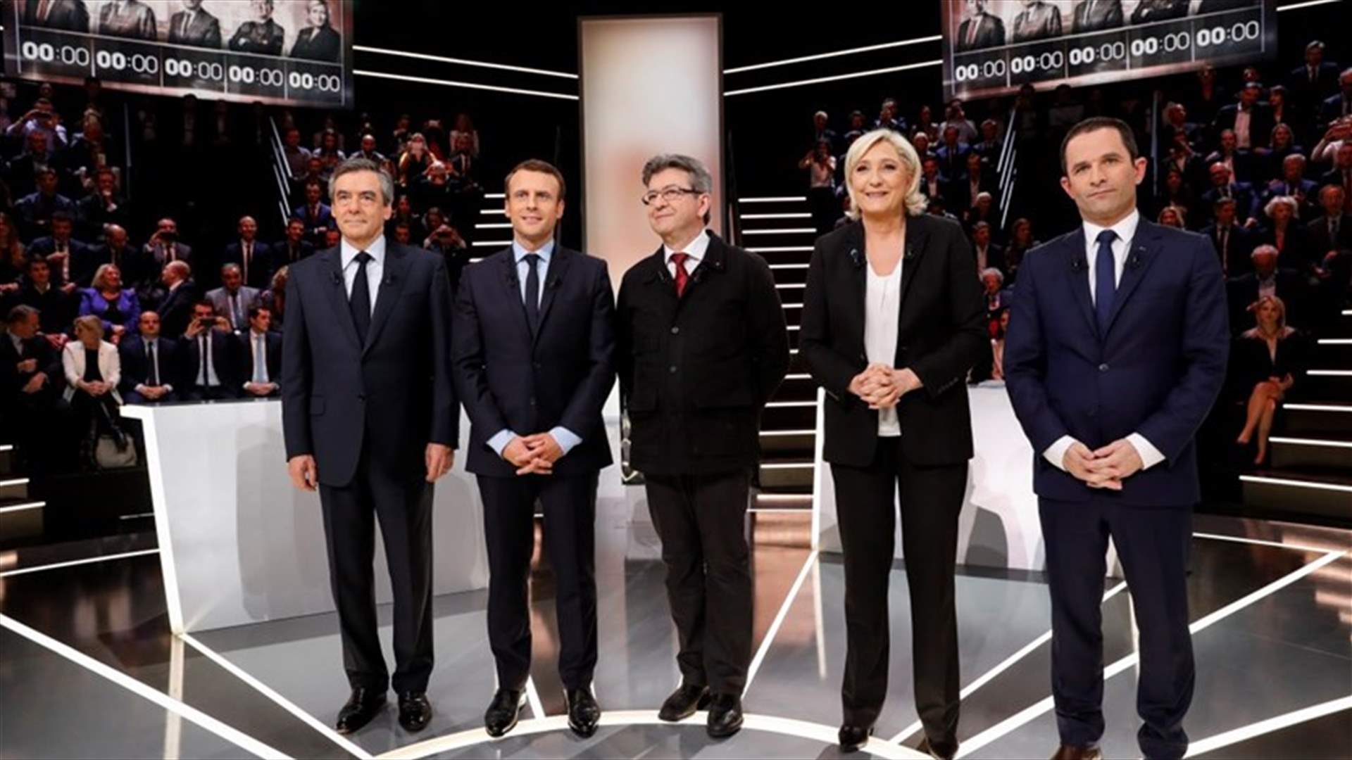 جديد استطلاعات الرأي...من سيفوز بانتخابات الرئاسة الفرنسية؟