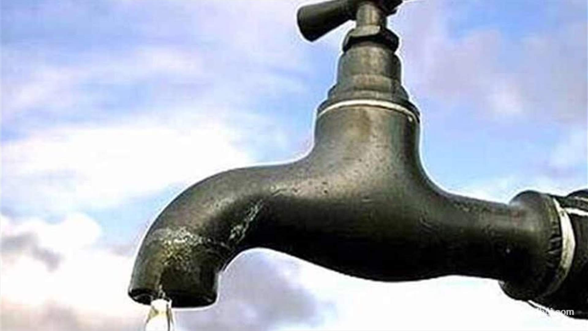 قطع المياه عن كسروان غدا...