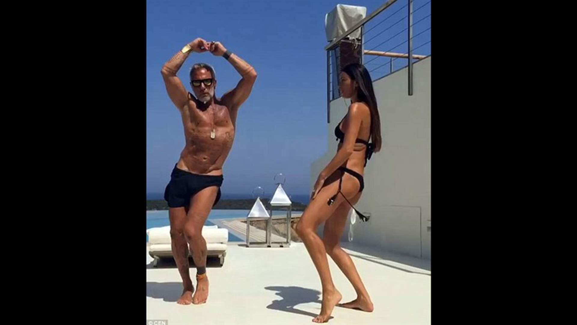 بالفيديو: المليونير الإيطالي يعود من جديد وهذه المرّة رقصة بدرجة حرارة 16 ما دون الصفر!