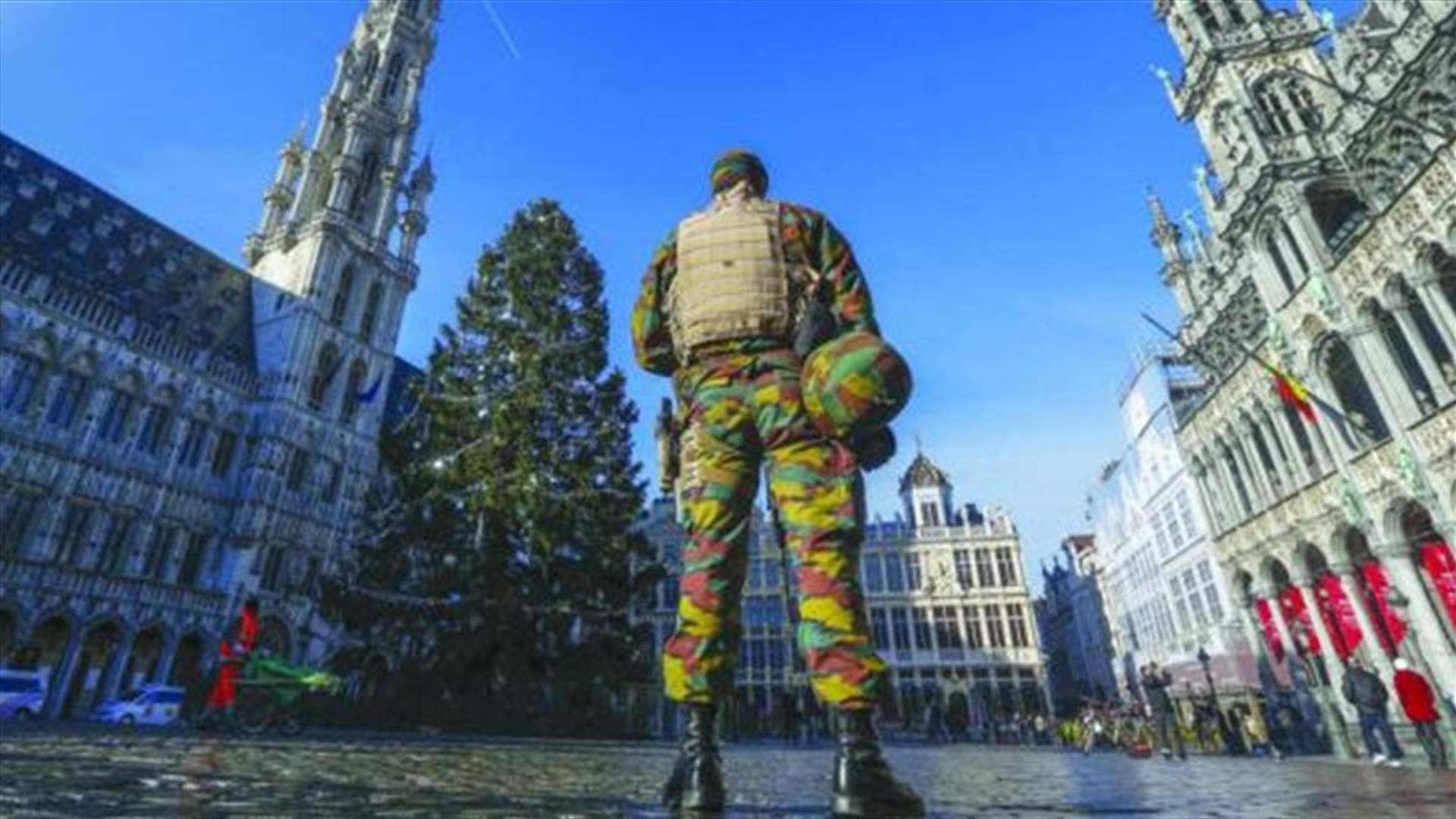 Belgium arrests man trying to drive down shopping street at high speed