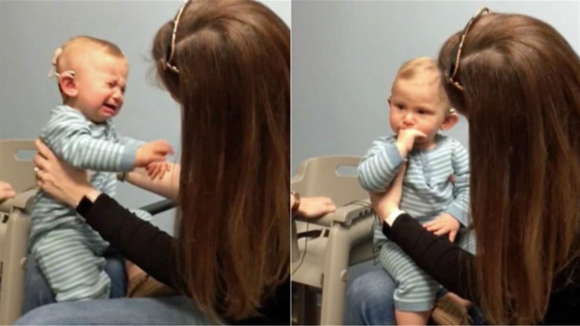 بالفيديو: طفل أصم يسمع للمرة الأولى... لن تصدّقوا ماذا فعل!