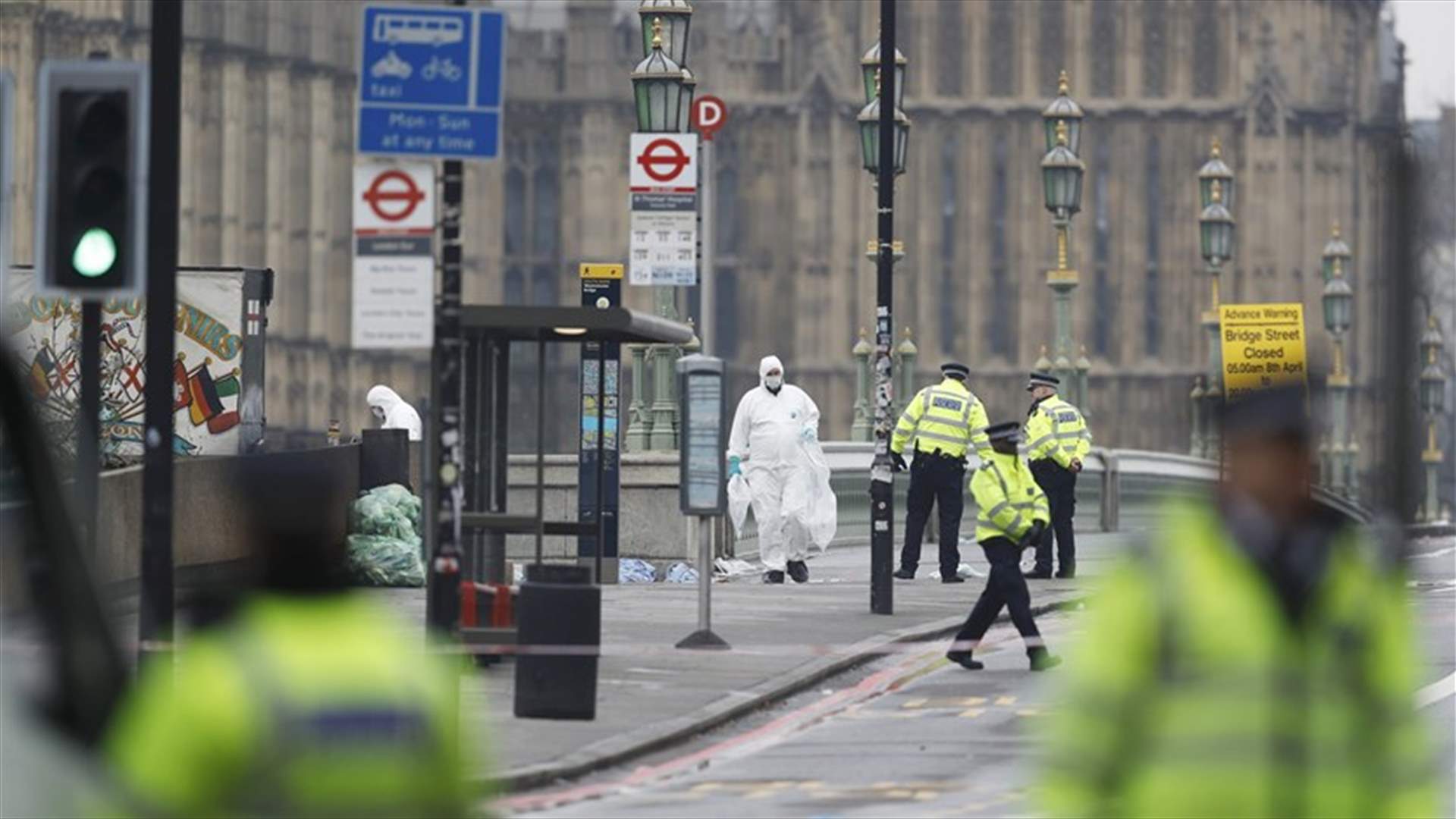 المعتقلون بعد هجوم لندن يشتبه بإعدادهم لهجمات إرهابية