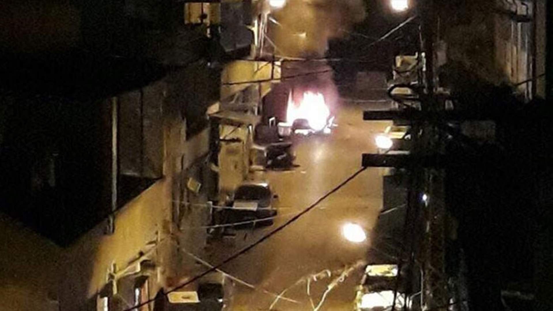 قتيل في إشكال واطلاق نار داخل مخيم عين الحلوة